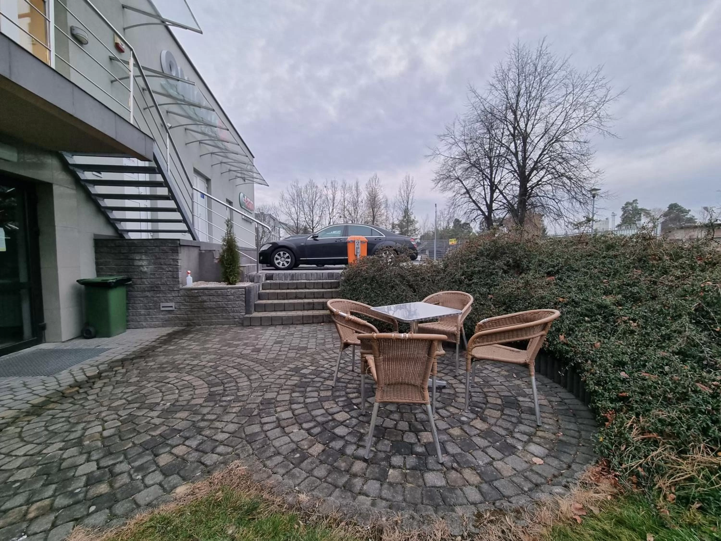 Property building in Biłgoraj Aparthotel