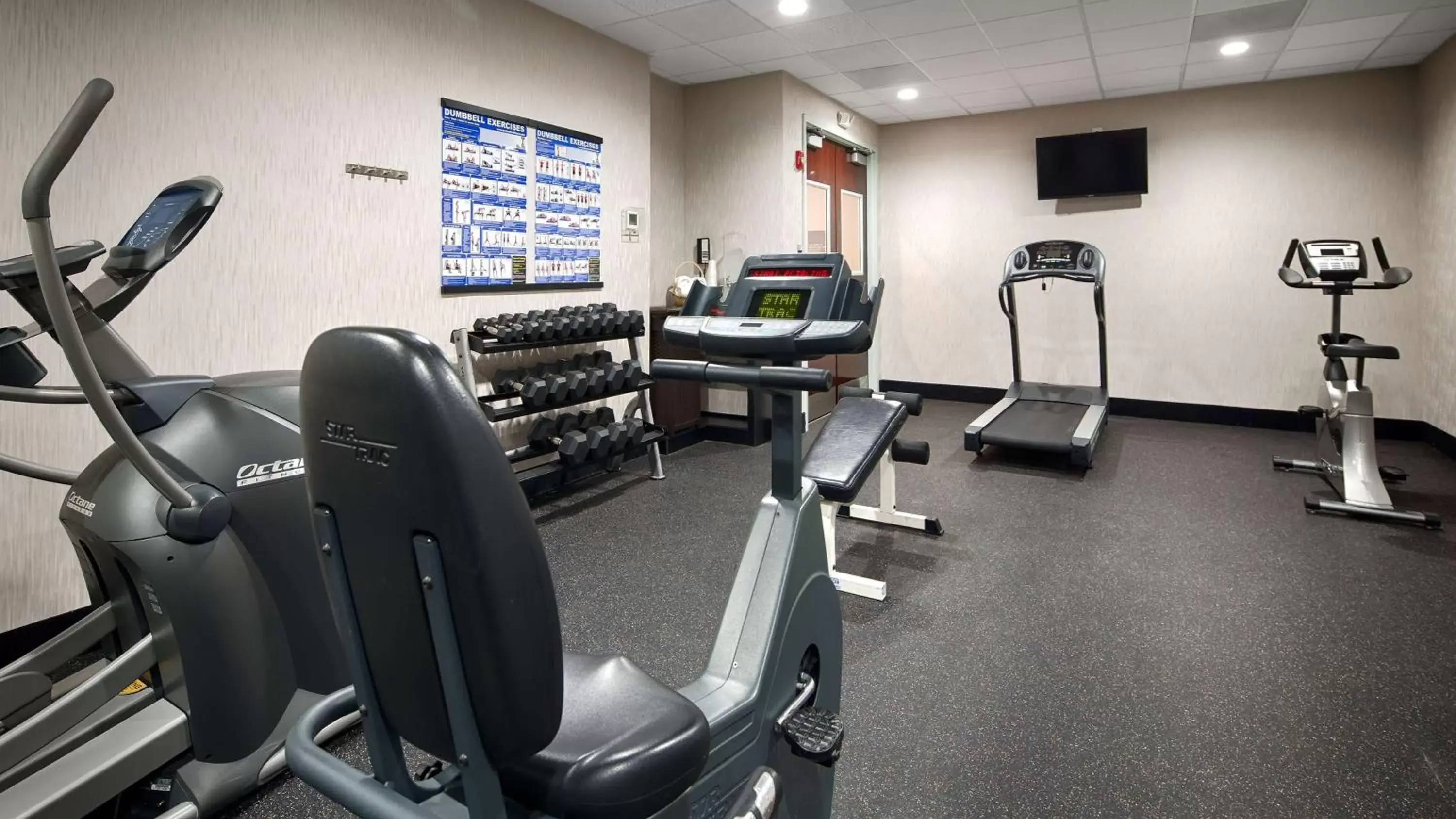 Fitness centre/facilities, Fitness Center/Facilities in Best Western Plus Roswell/Alpharetta