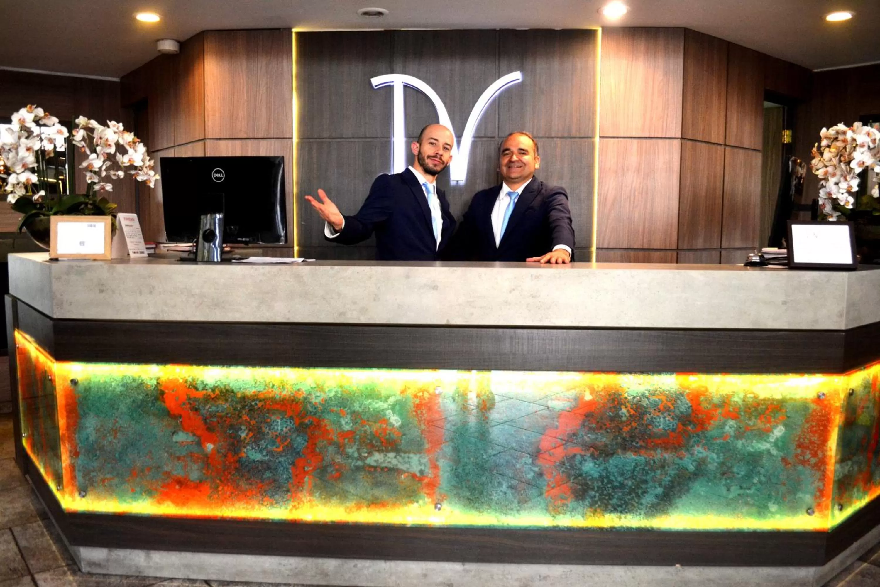 Staff in Hotel Diego de Velazquez