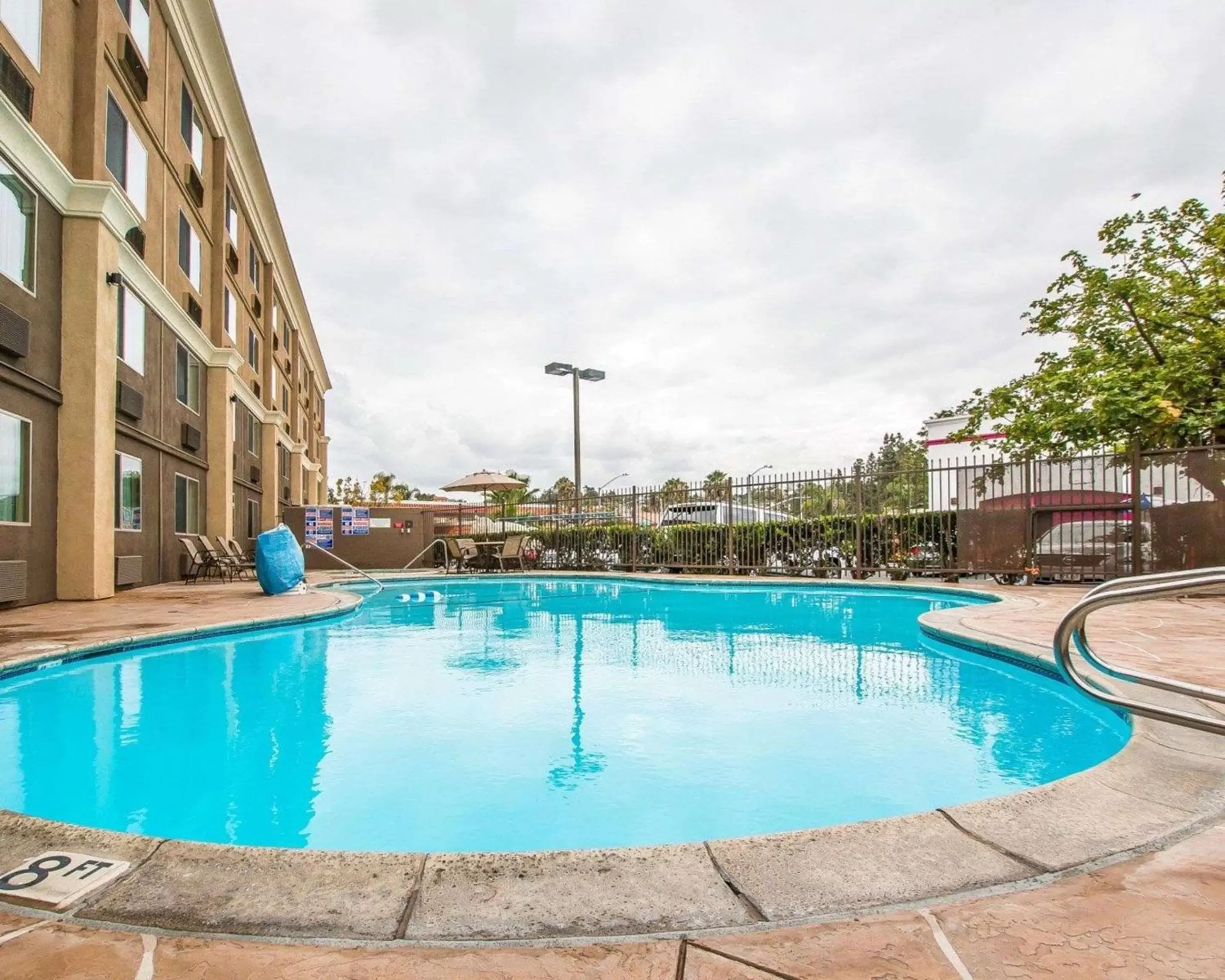 On site, Swimming Pool in Comfort Inn Chula Vista San Diego South