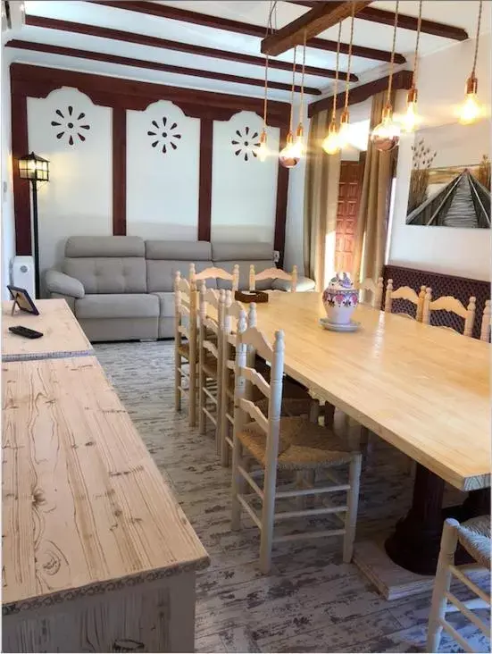 Lounge or bar, Restaurant/Places to Eat in Retiro del Teatro Almagro