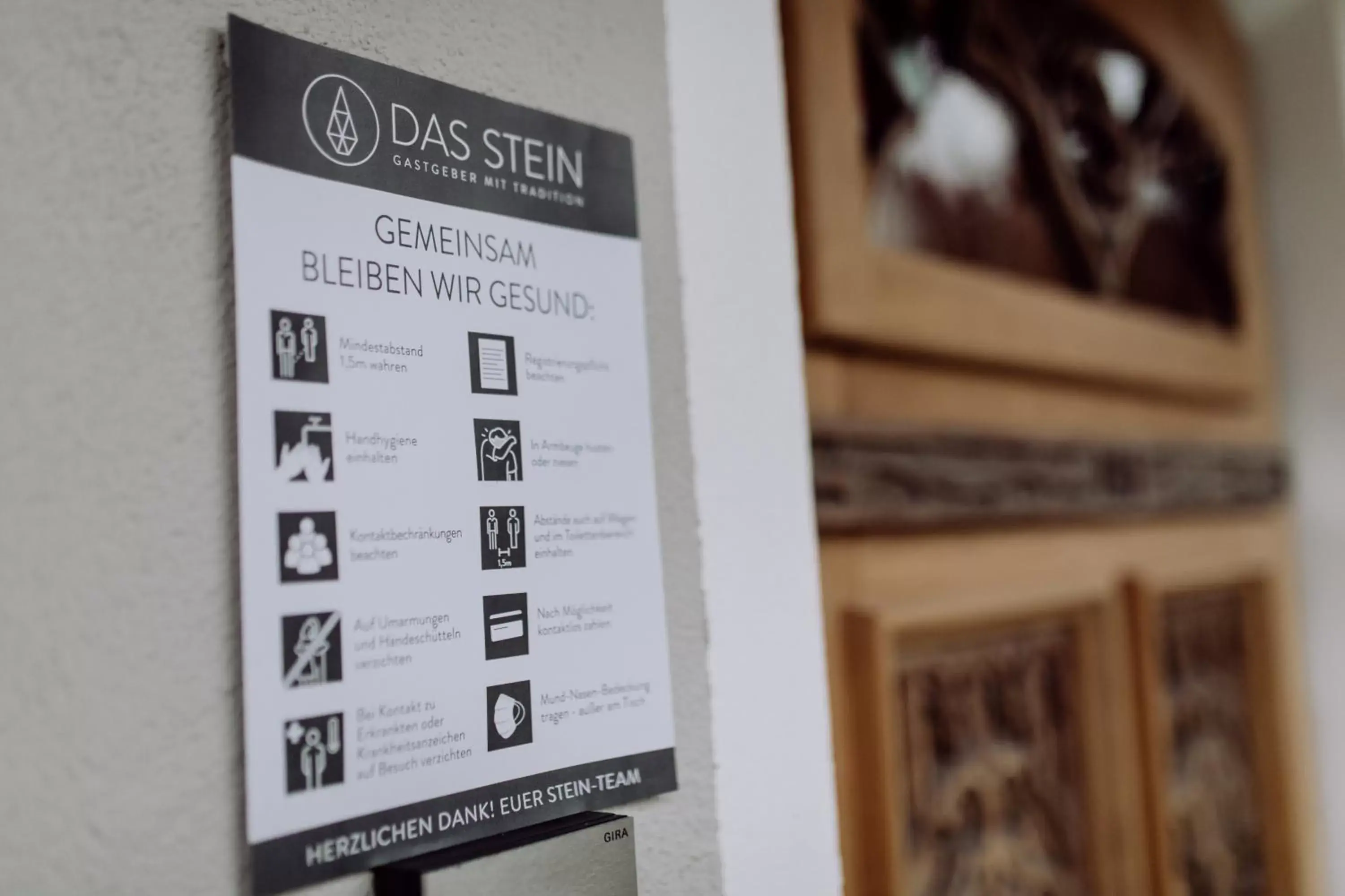 Facade/entrance in DAS STEIN Facade/entrance in DAS STEIN