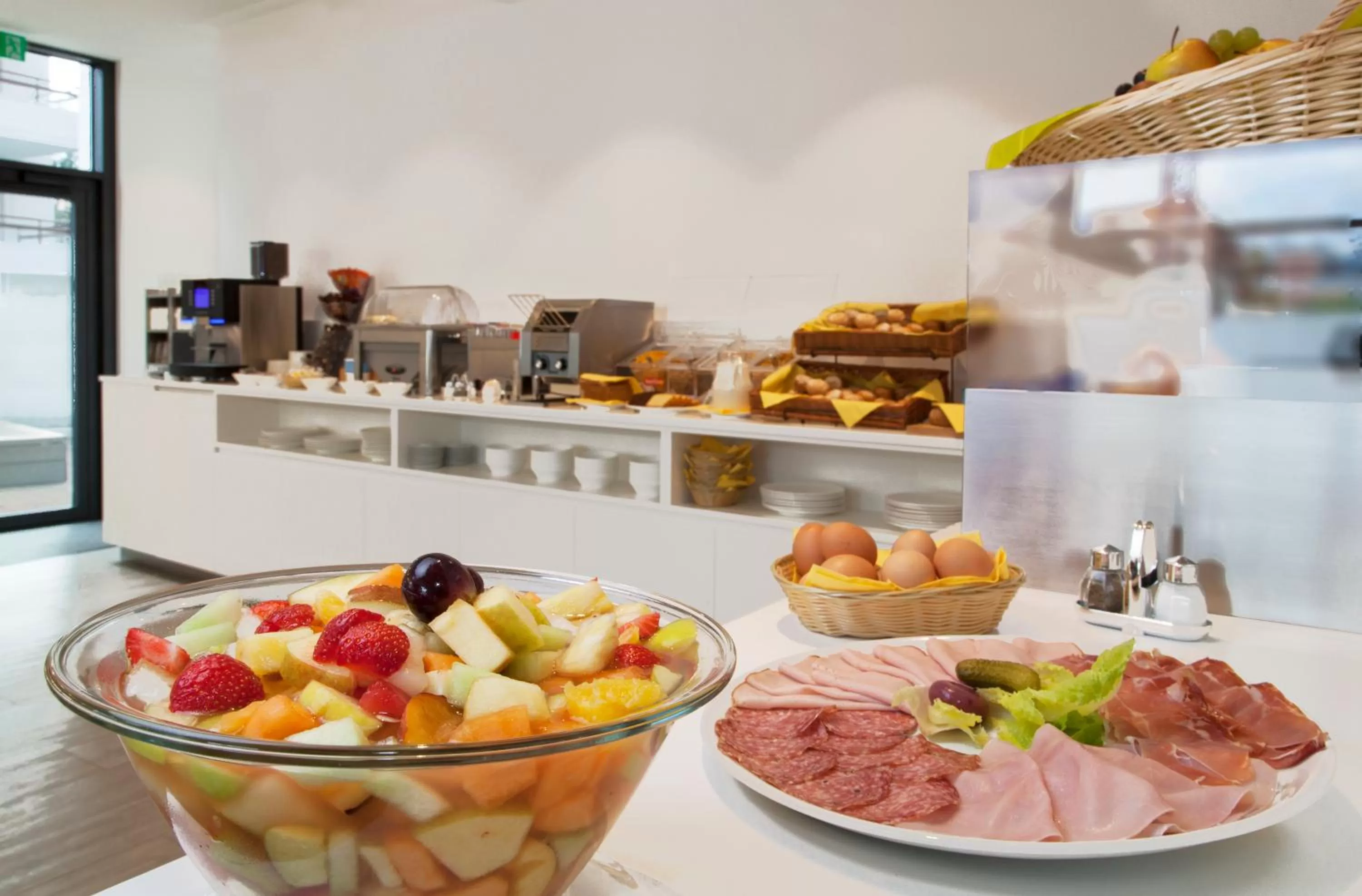 Food in Hotel City Lugano