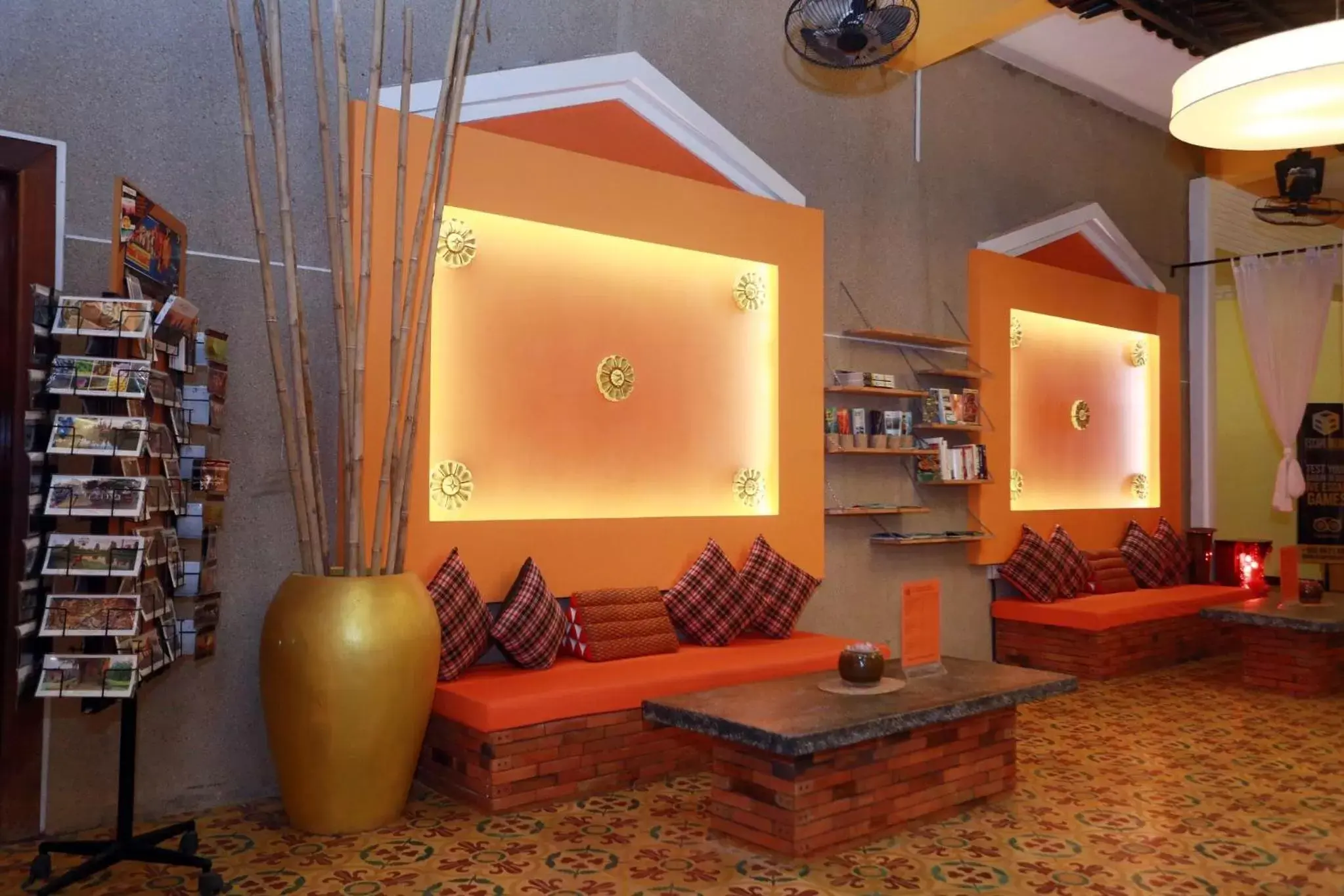 Lobby or reception, Seating Area in Central Indochine D'angkor Hotel