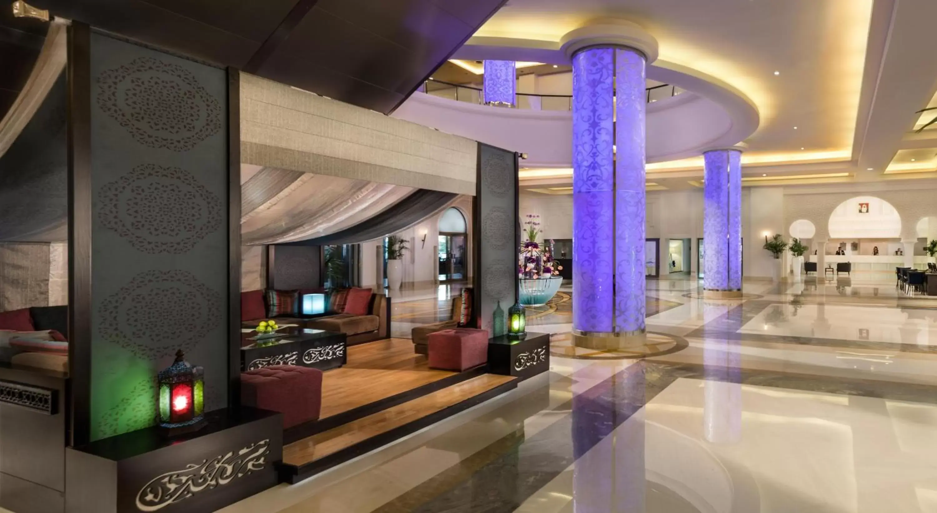 Lobby or reception in Bahi Ajman Palace Hotel Lobby or reception in Bahi Ajman Palace Hotel