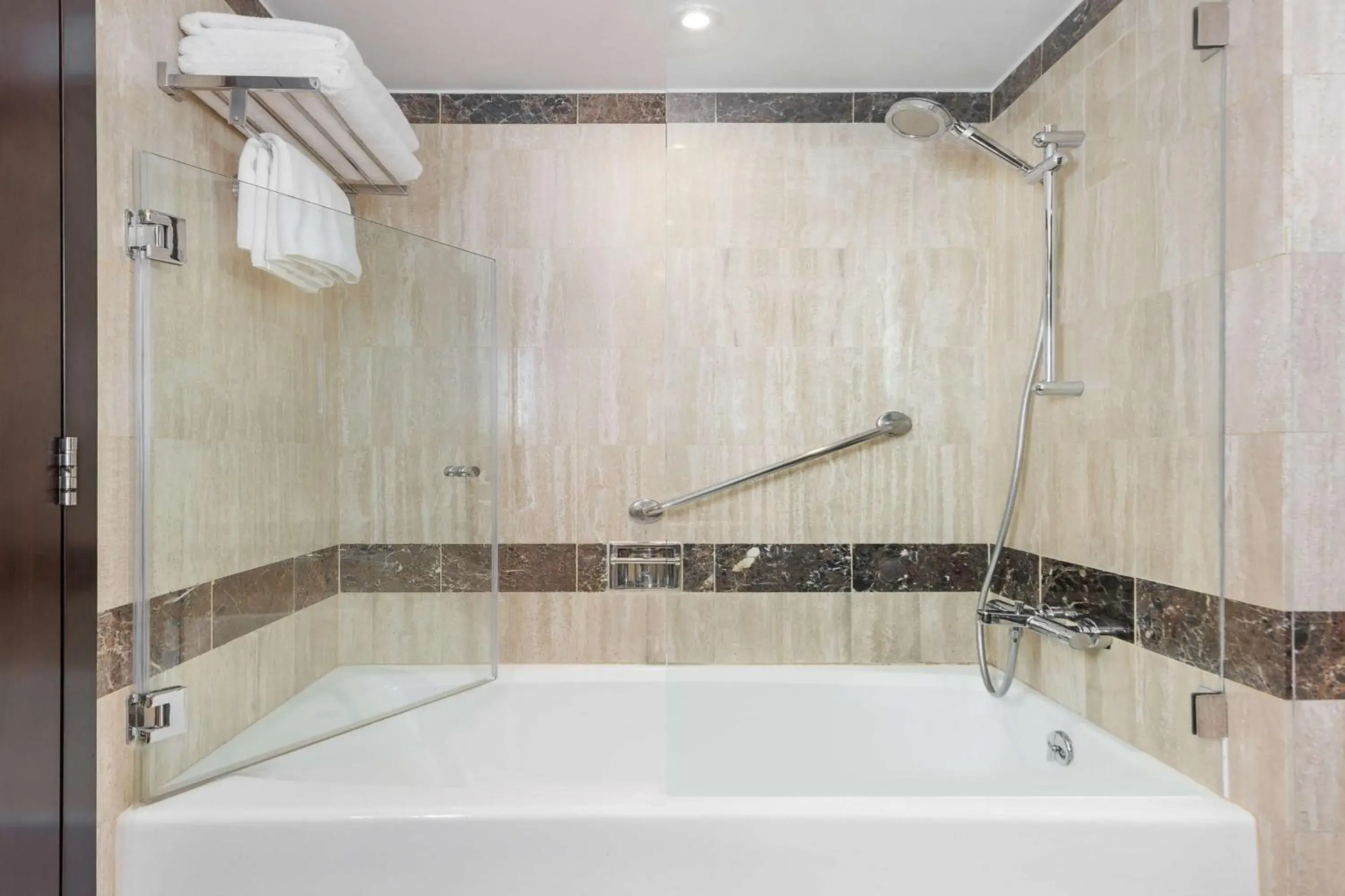 Bathroom in Radisson Blu Hotel, Dubai Deira Creek Bathroom in Radisson Blu Hotel, Dubai Deira Creek