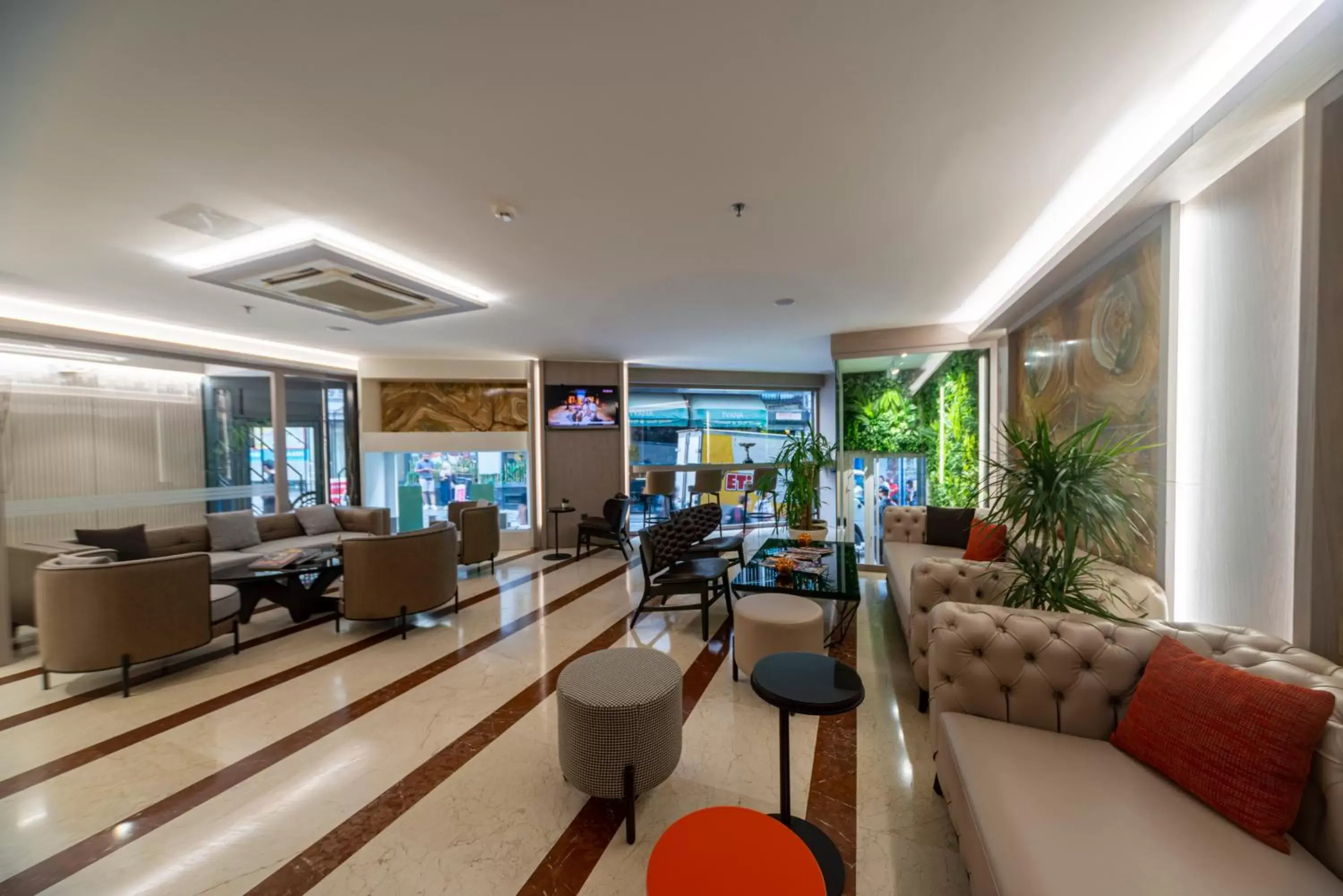 Lobby or reception in Aprilis Hotel - Special Category
