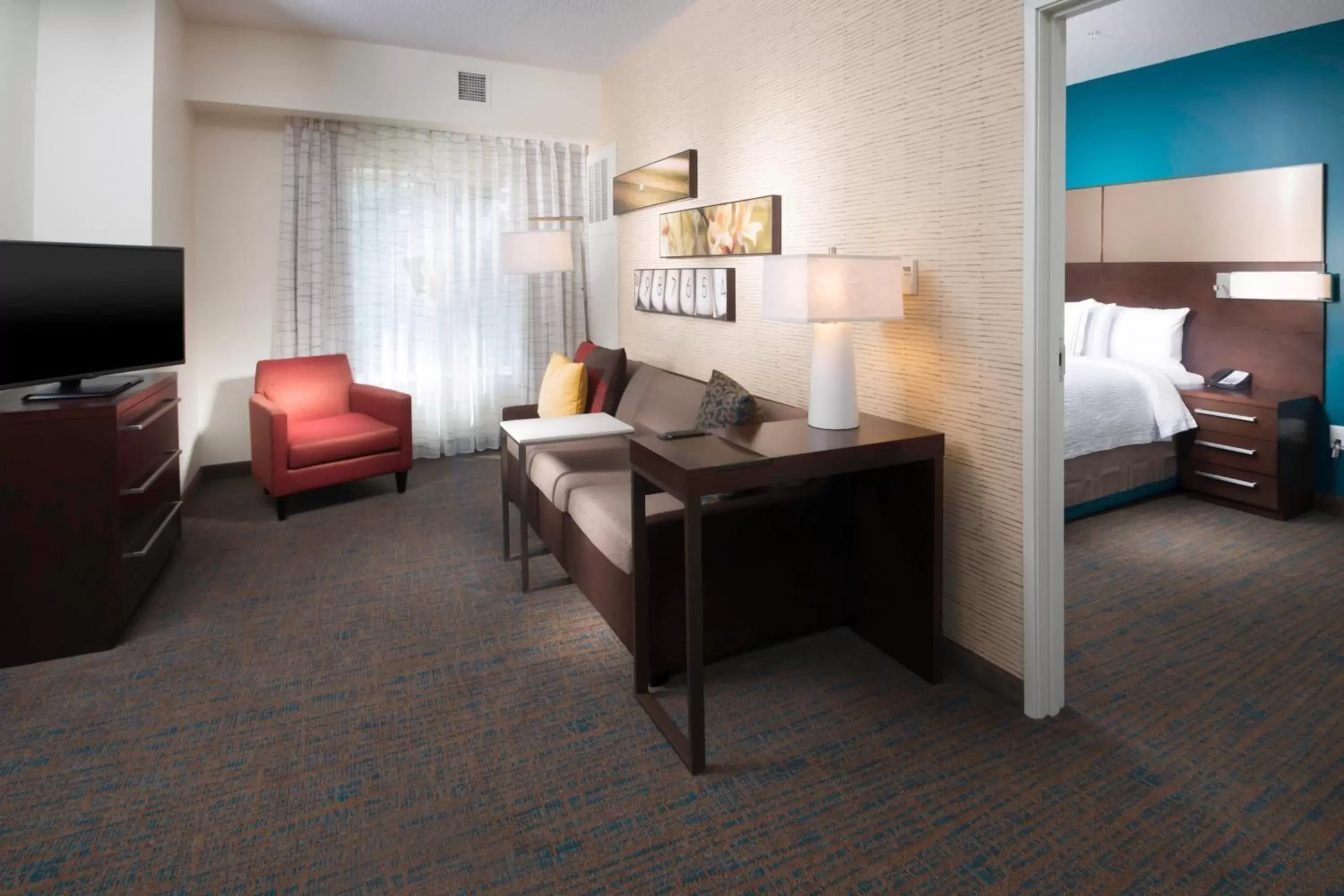 Bedroom, Seating Area in Residence Inn by Marriott Augusta