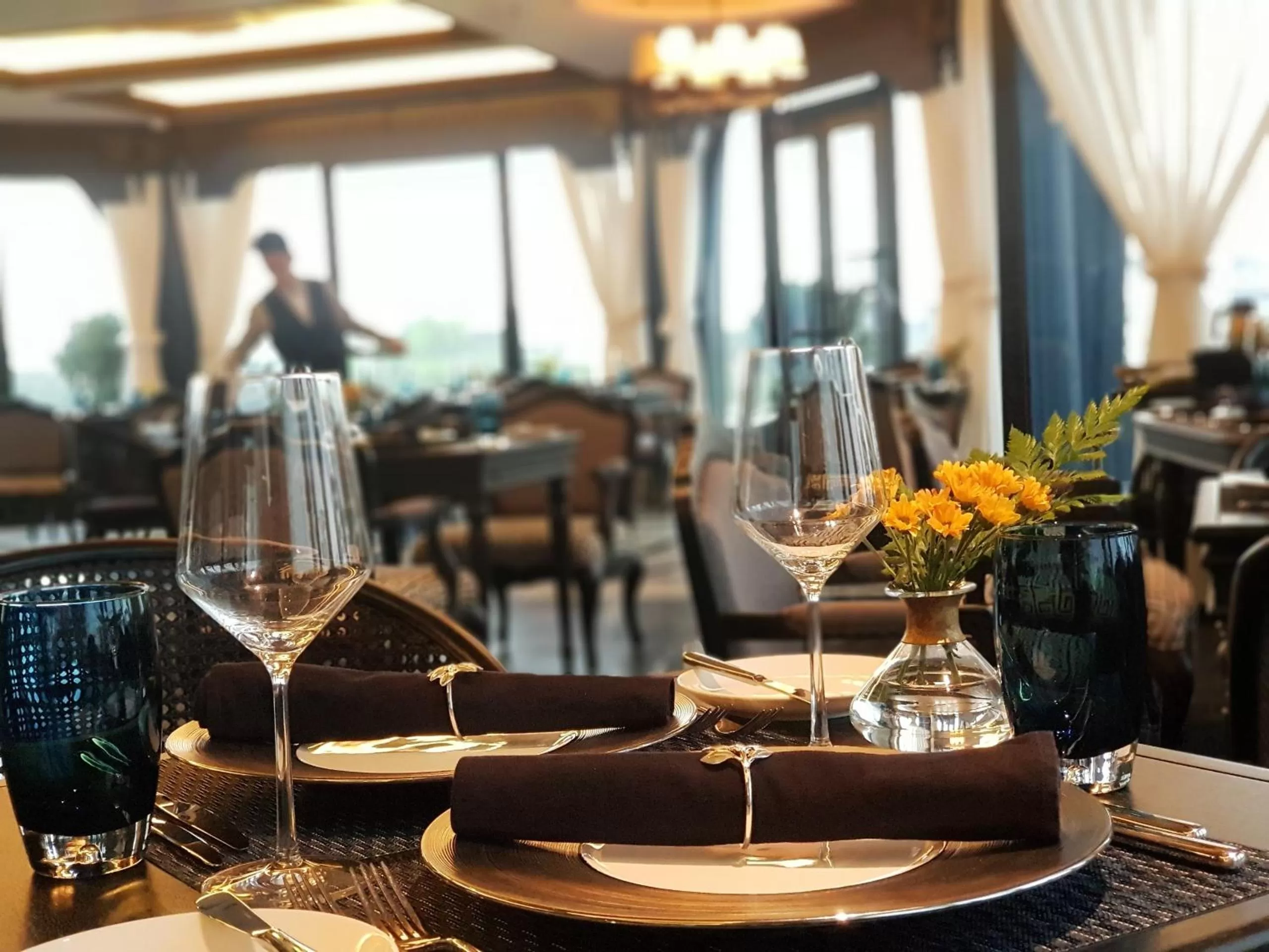 Restaurant/places to eat in La Sinfonía del Rey Hotel & Spa