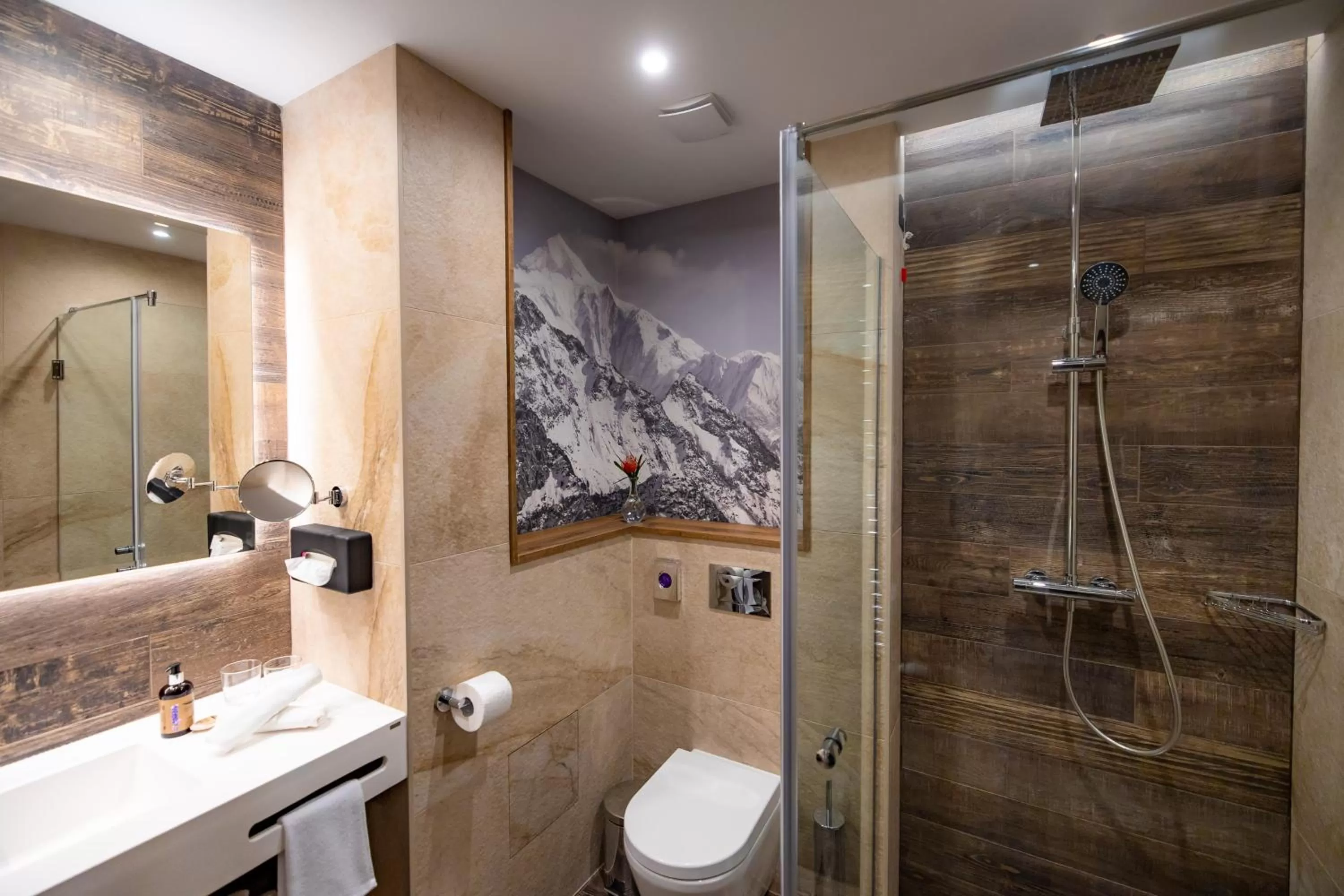 Bathroom in Hotel Belmont