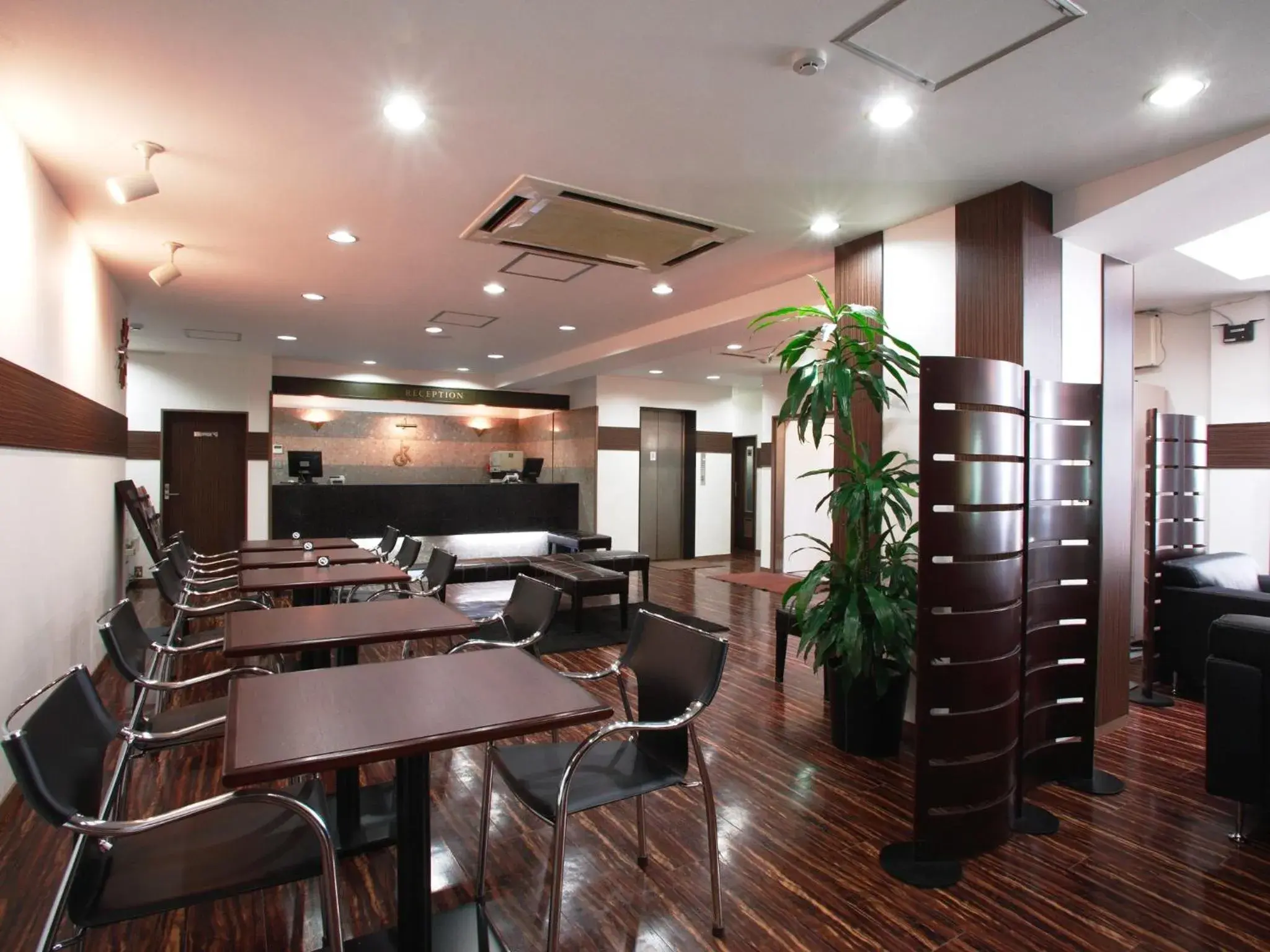 Lobby or reception in Kumamoto Green Hotel