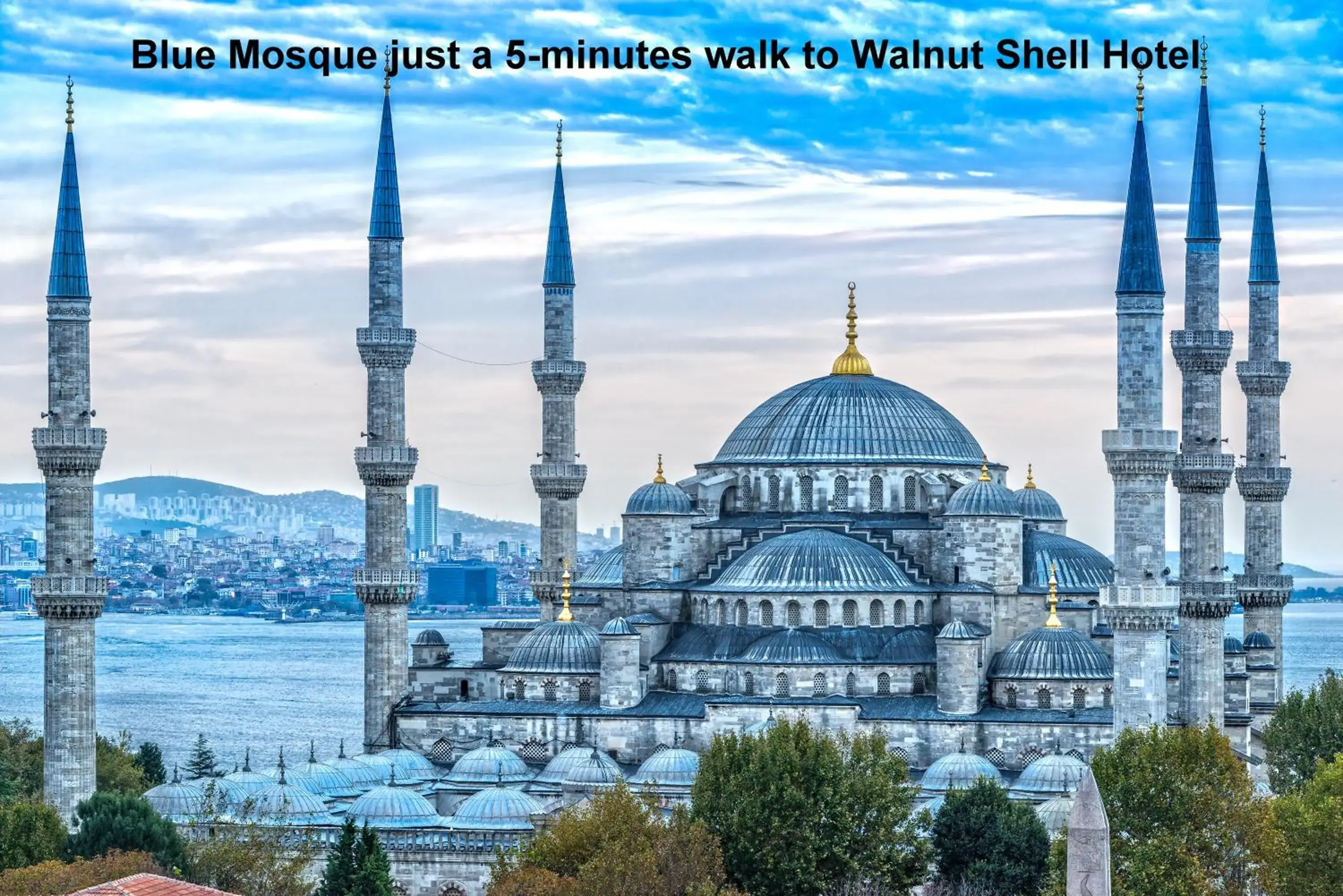 Nearby landmark in Walnut Shell Hotel Sultanahmet