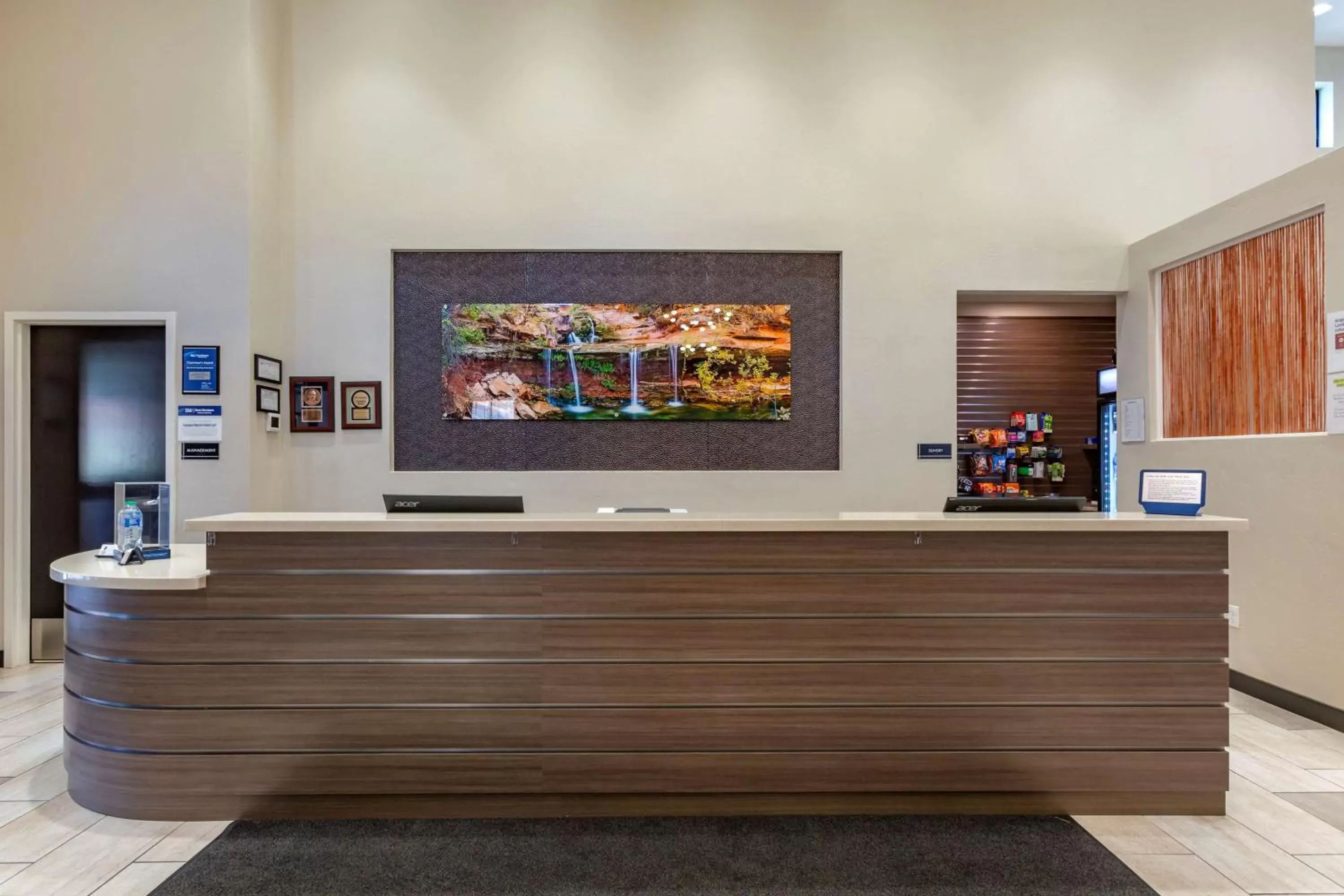 Lobby or reception, Lobby/Reception in Best Western Plus Zion Canyon Inn & Suites