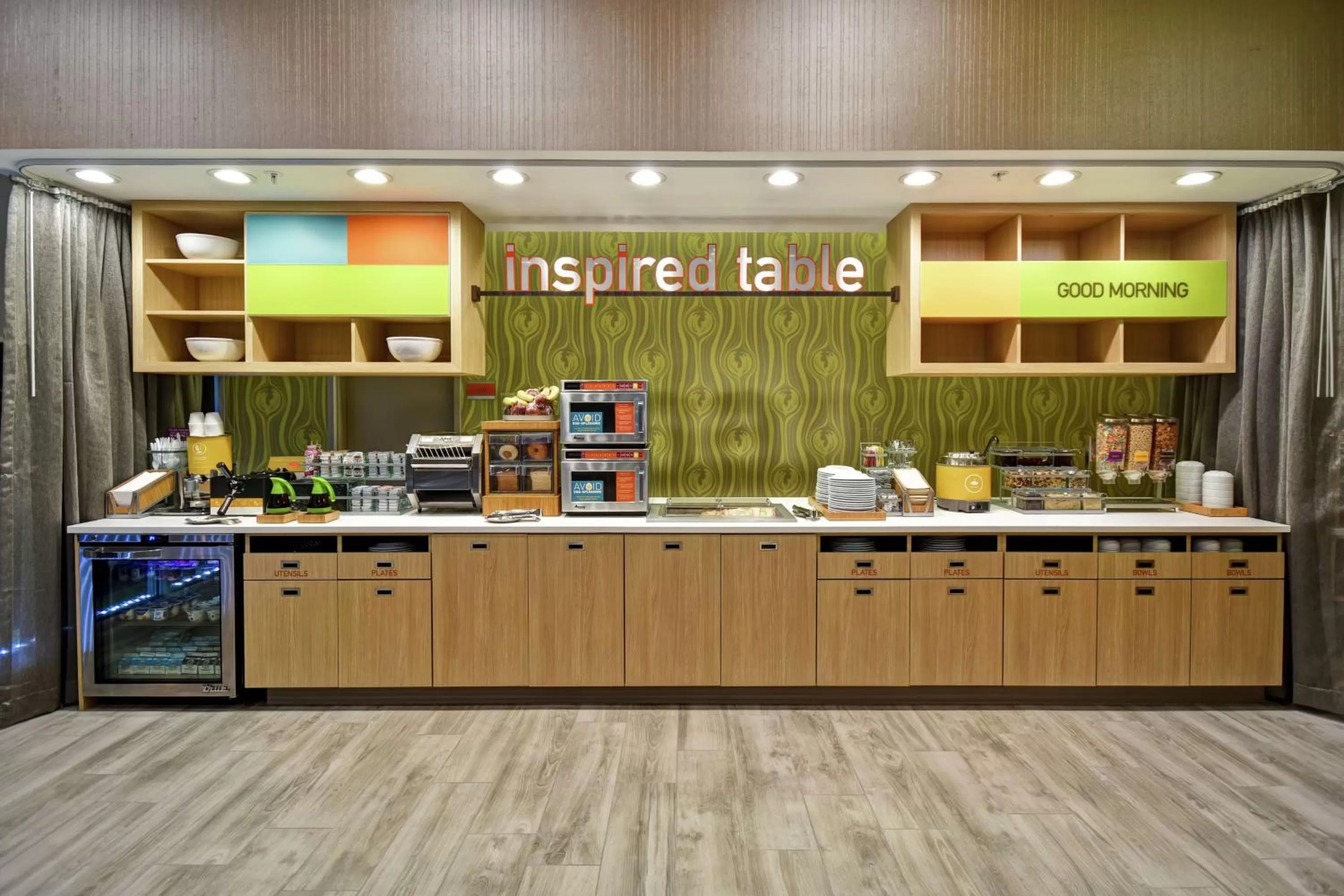 Restaurant/places to eat in Home2 Suites By Hilton Columbus Downtown