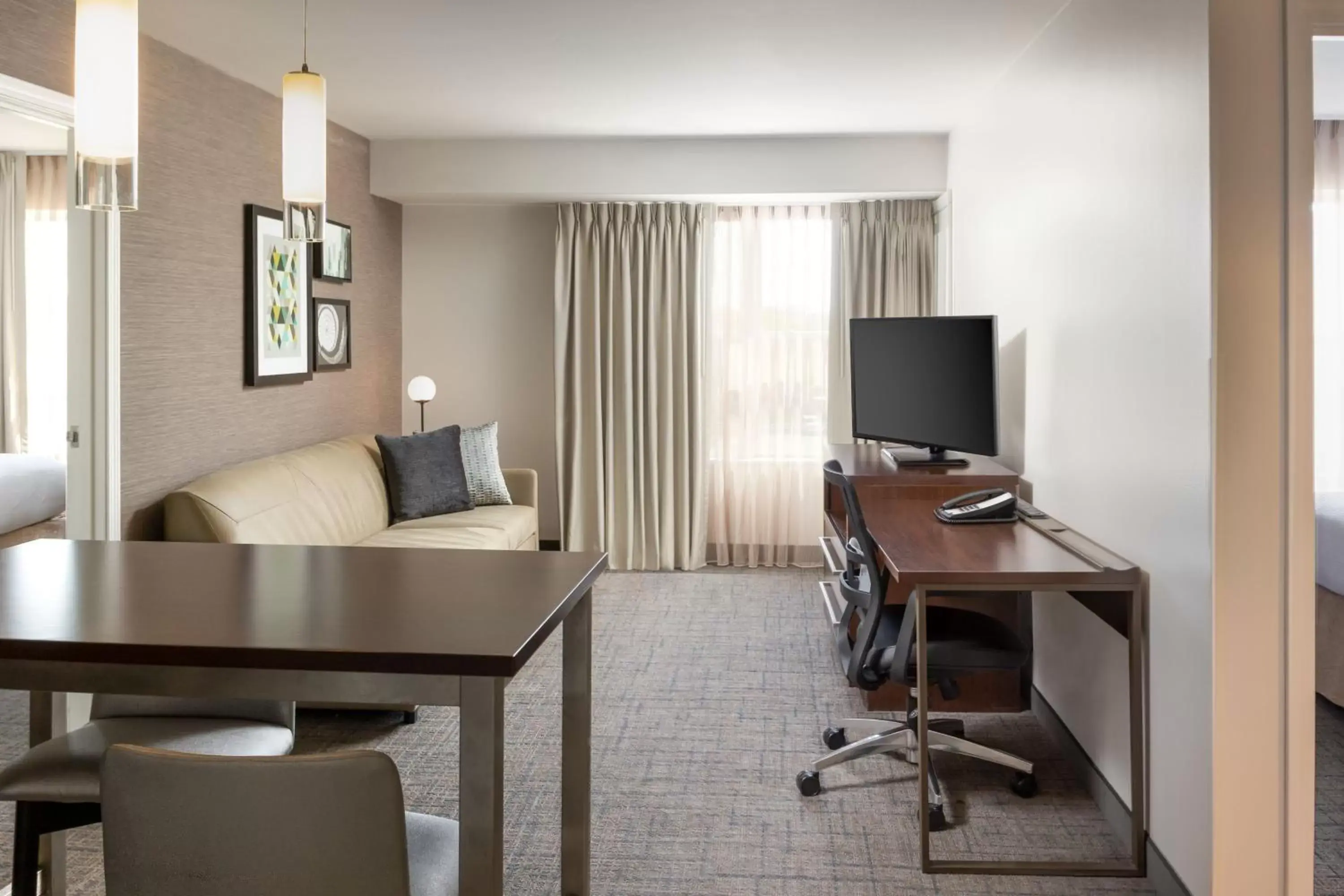 Two-Bedroom Large Suite - Hearing Accessible in Residence Inn Largo Medical Center Drive Two-Bedroom Large Suite - Hearing Accessible in Residence Inn Largo Medical Center Drive