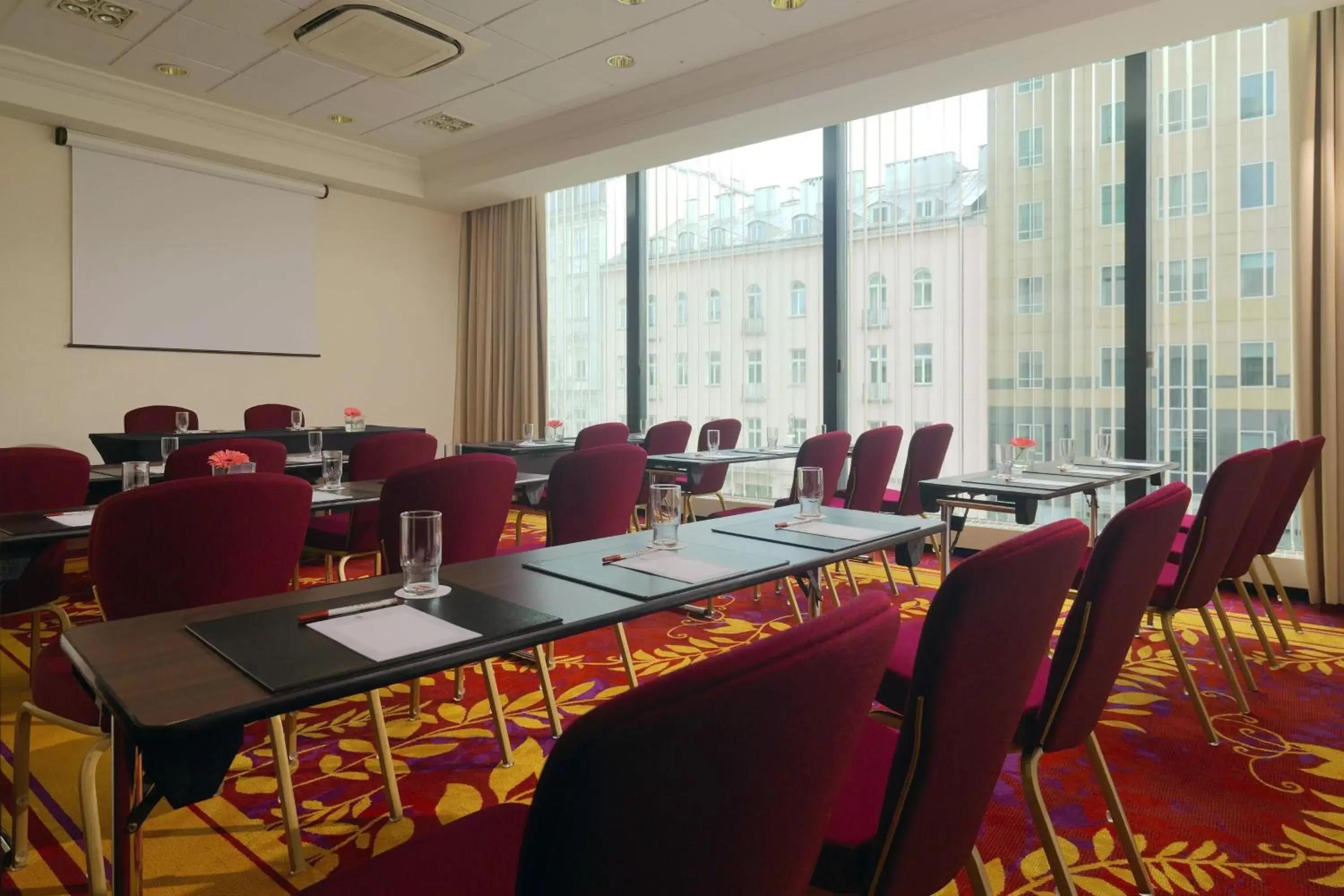 Meeting/conference room in Warsaw Marriott Hotel