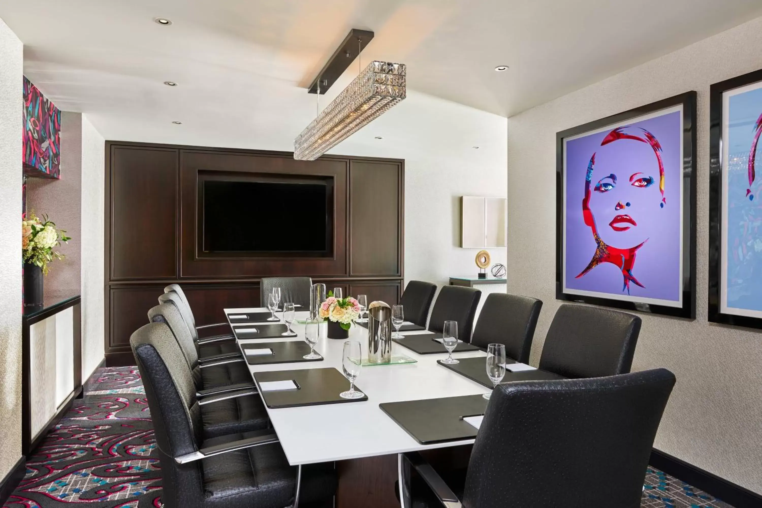 Meeting/conference room in The Nines, a Luxury Collection Hotel, Portland