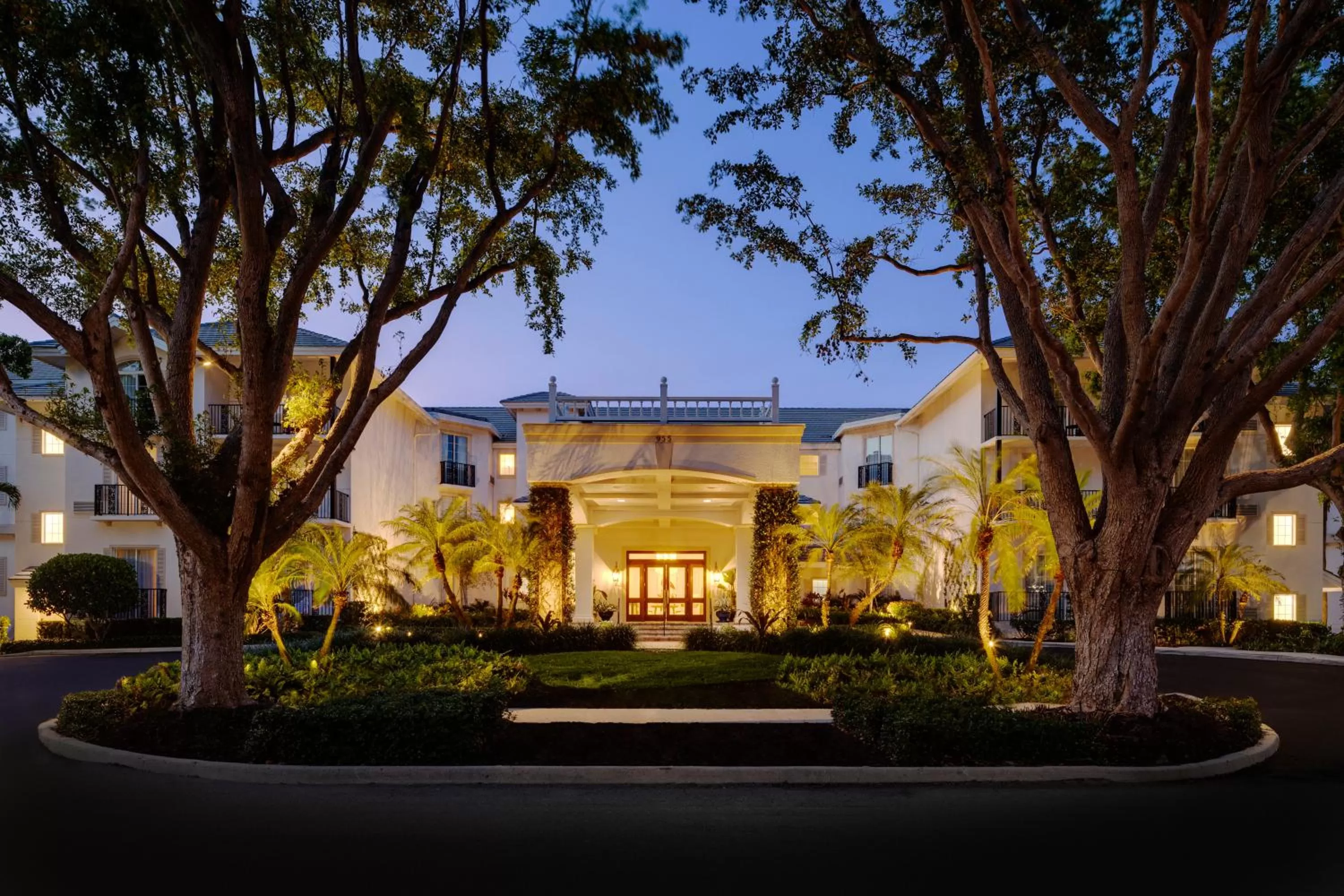 Property building in The Capri Inn