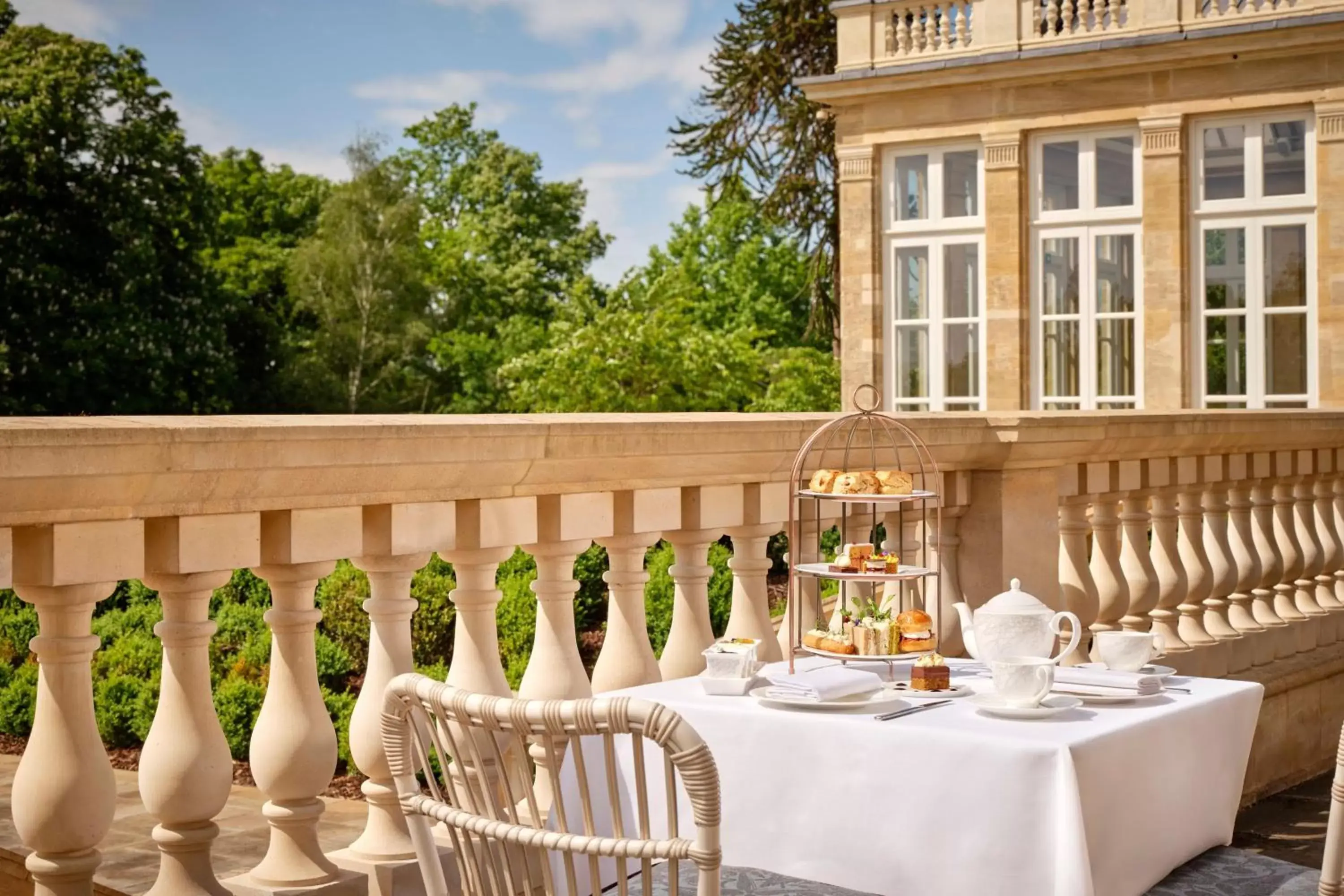 Restaurant/places to eat in The Langley, a Luxury Collection Hotel, Buckinghamshire