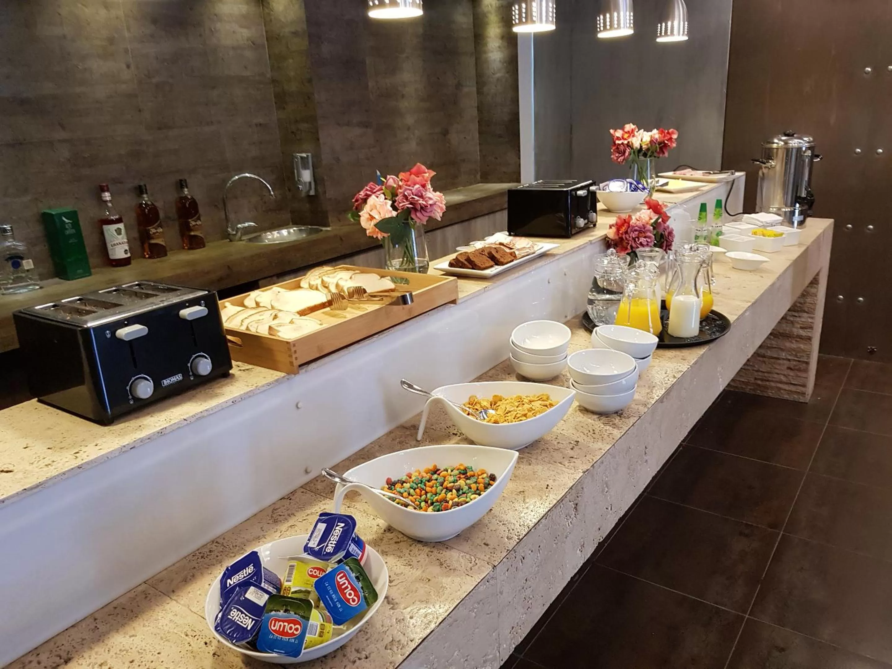 Breakfast in Lib Hotel Bellavista