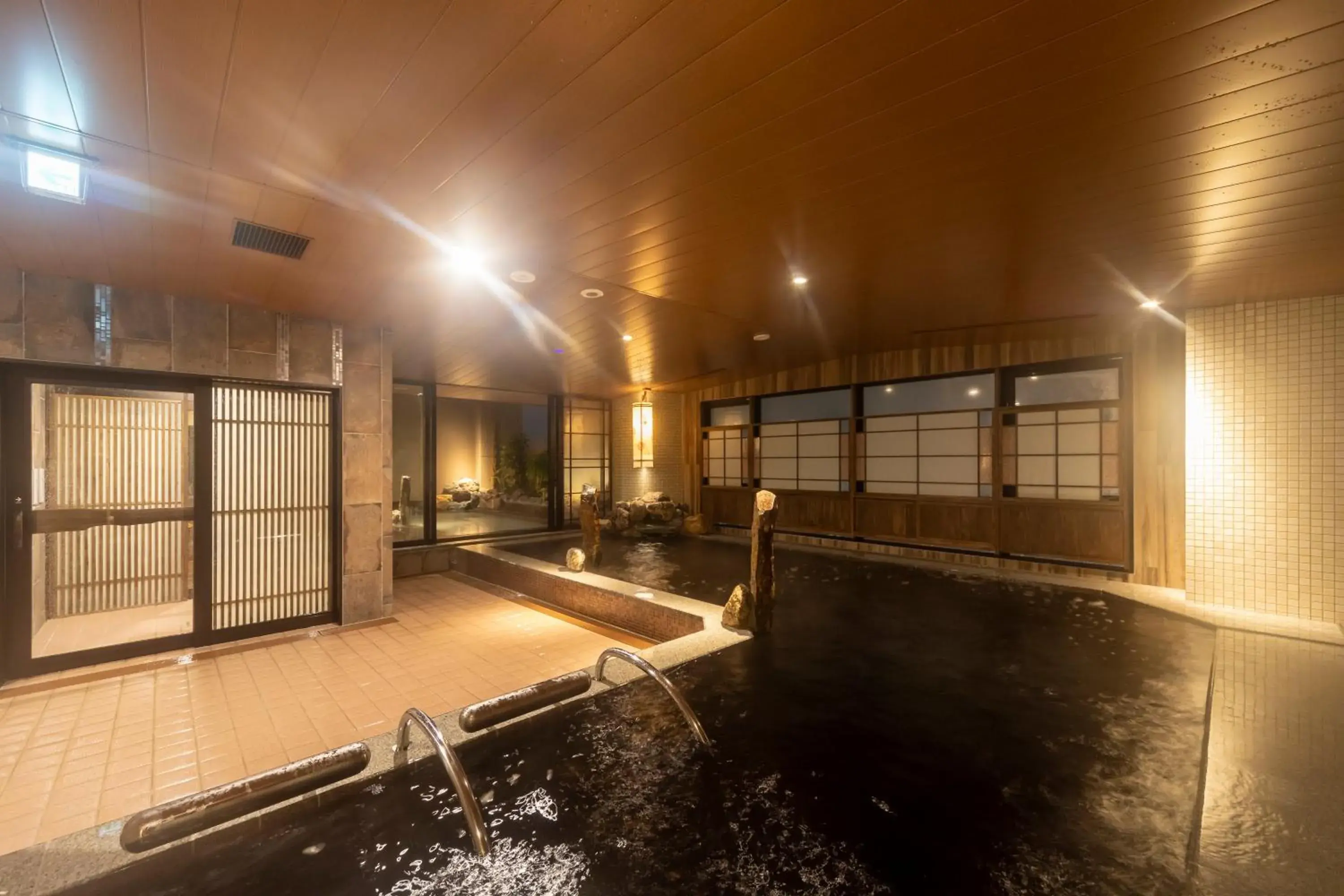 Hot Spring Bath in Dormy Inn Kawasaki Natural Hot Spring