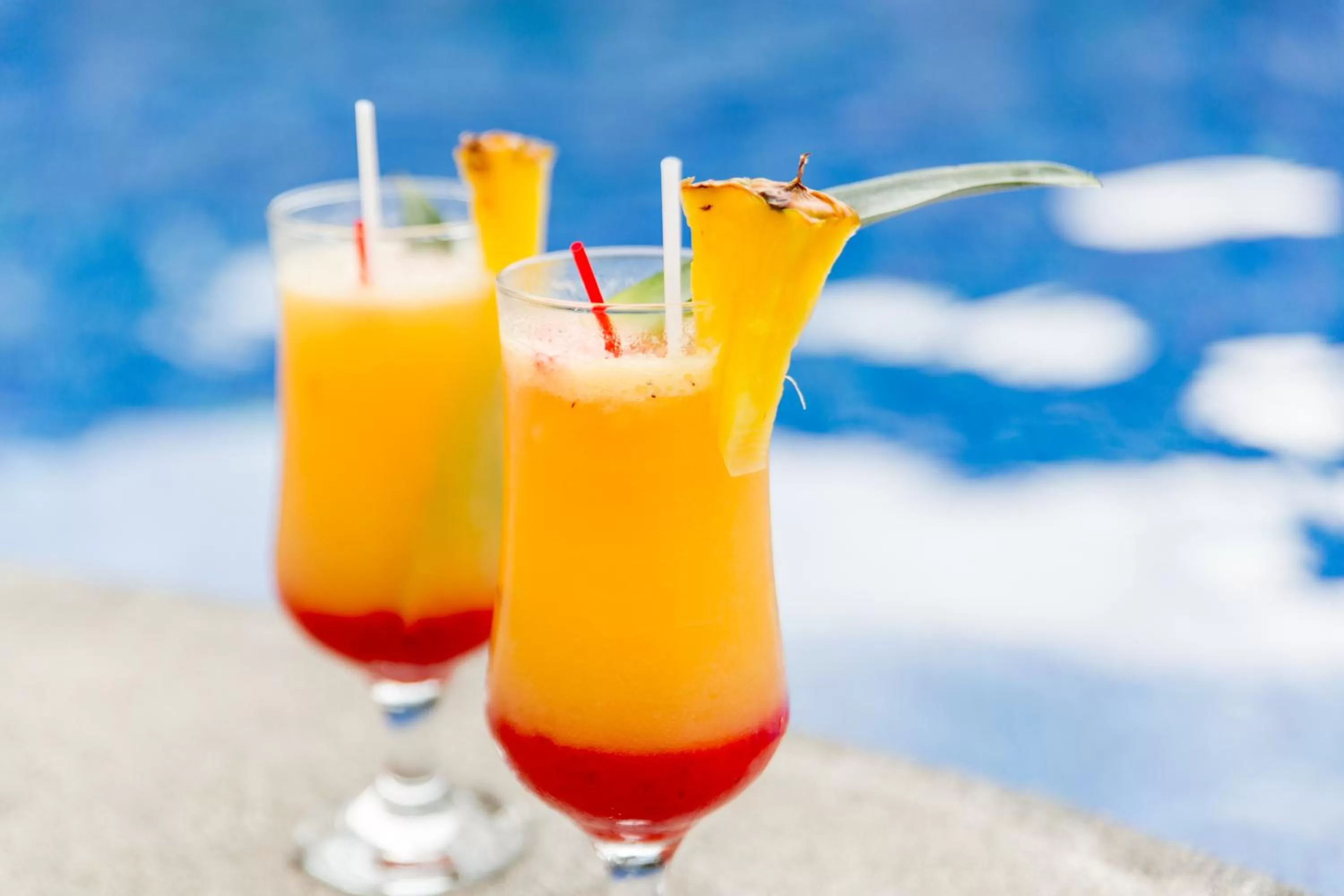 Swimming pool in Hotel Arenas en Punta Leona