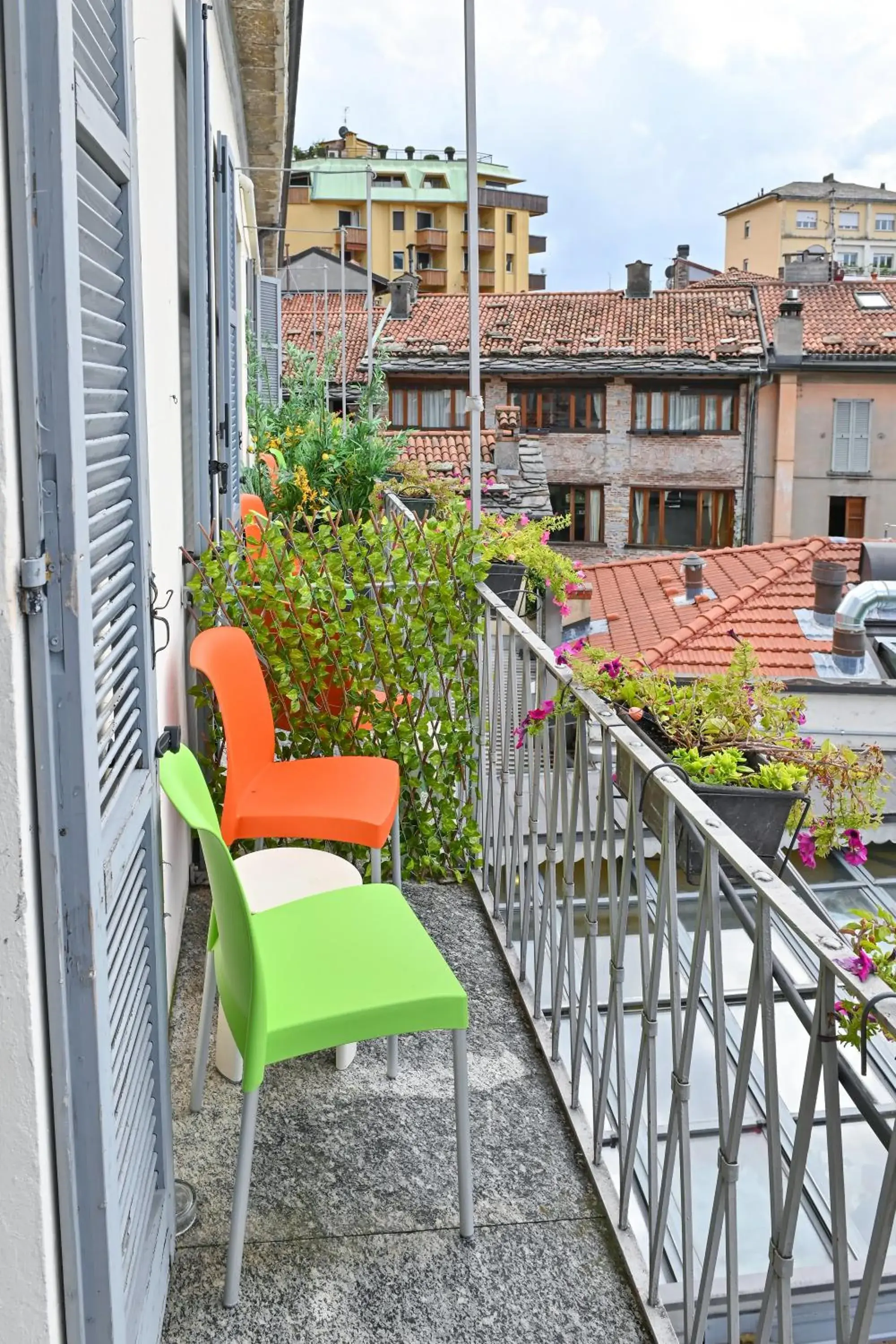 Balcony/Terrace in Hotel Marco's