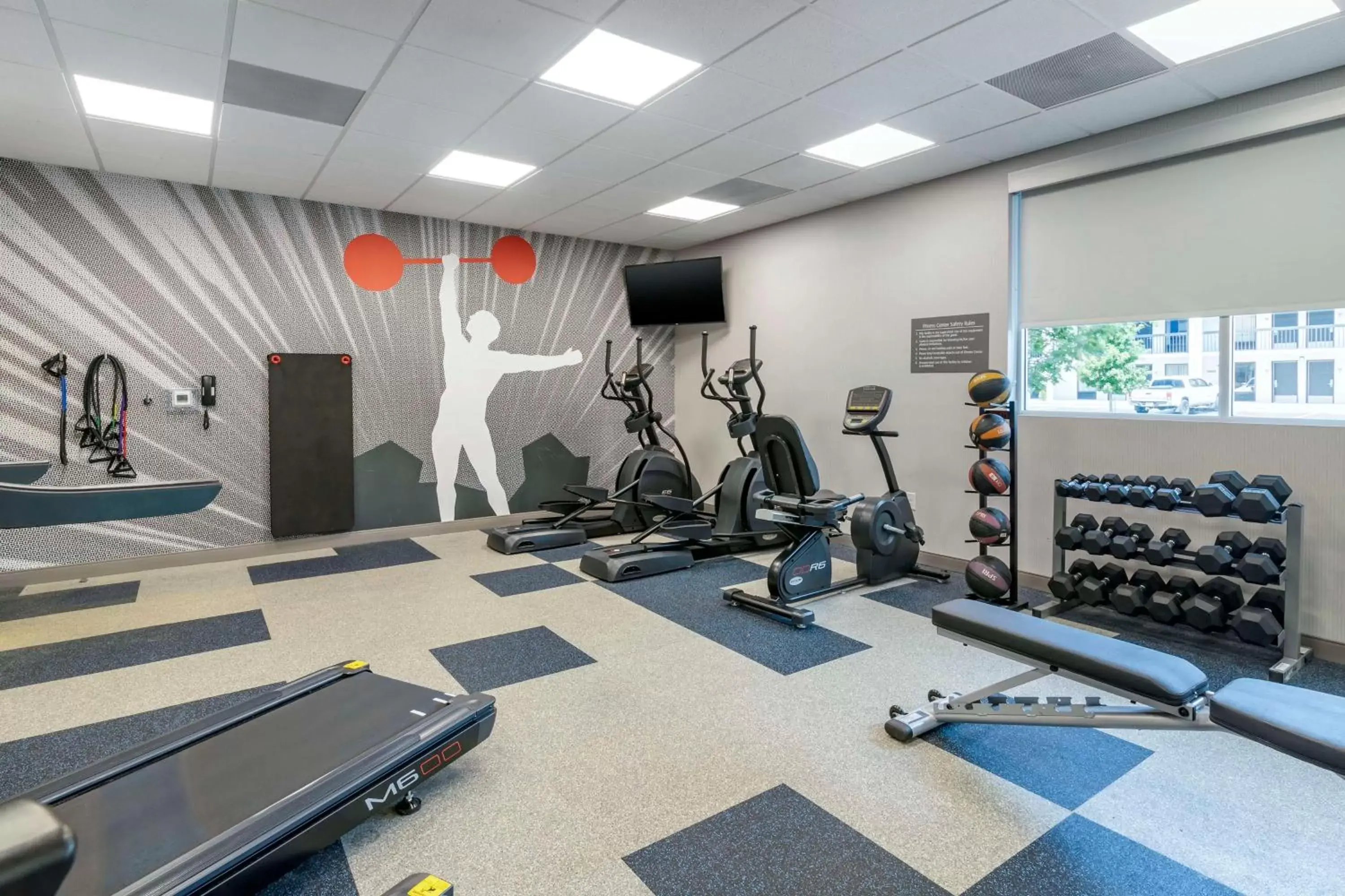 Fitness centre/facilities, Fitness Center/Facilities in GLō Best Western Savannah-Gateway I-95