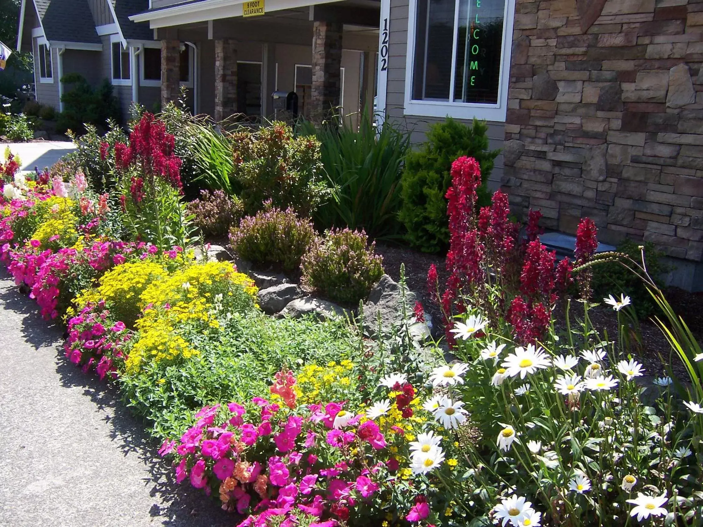 Garden in River House Inn, a Baymont by Wyndham Garden in River House Inn, a Baymont by Wyndham