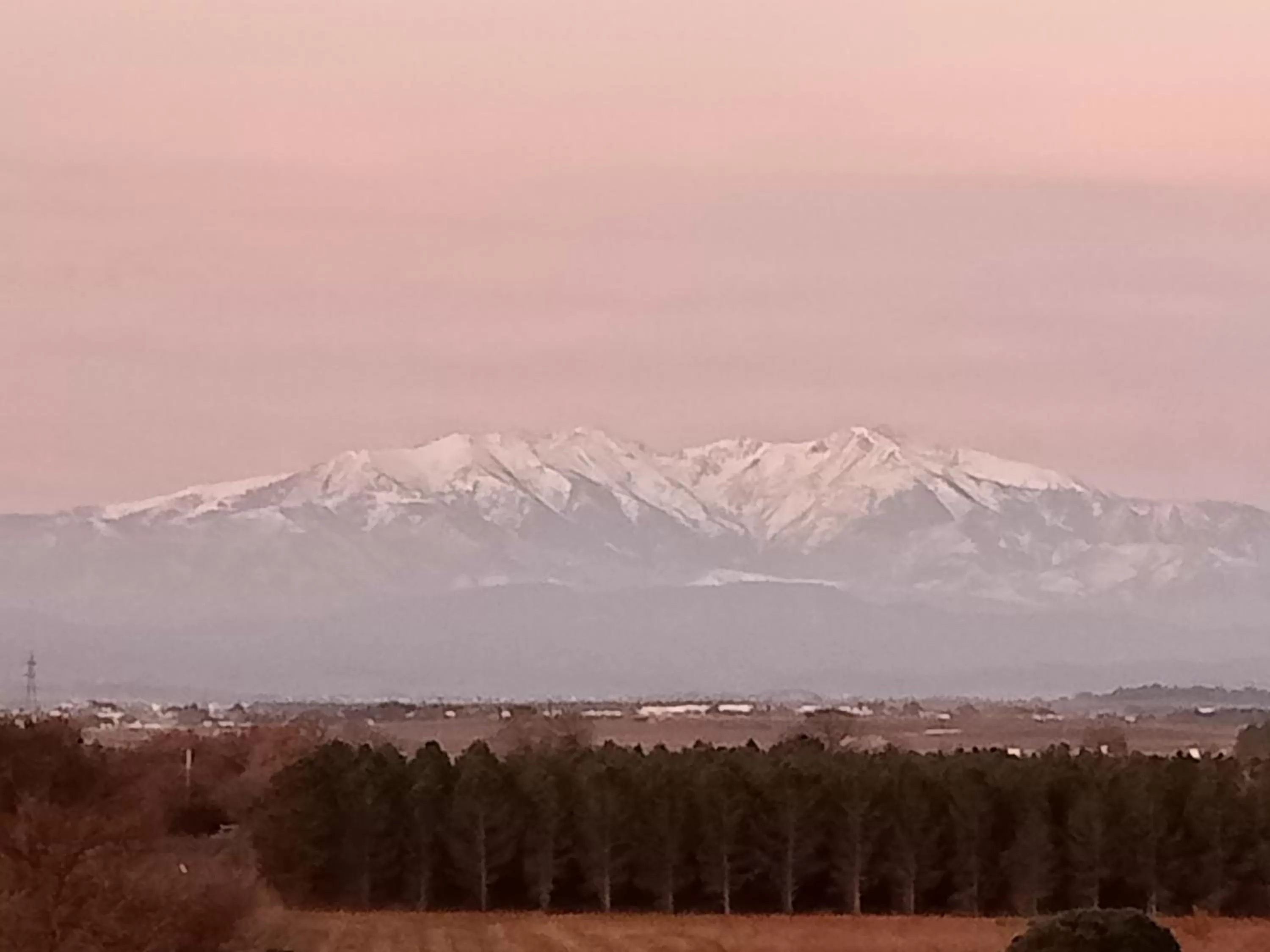 Winter in Mas Palegry côté jardin
