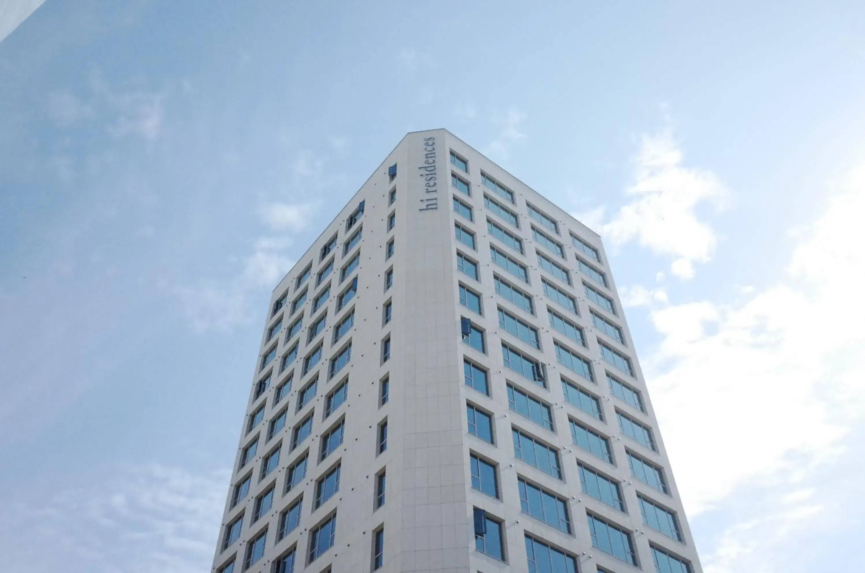 Property building in Hi Residences Property building in Hi Residences