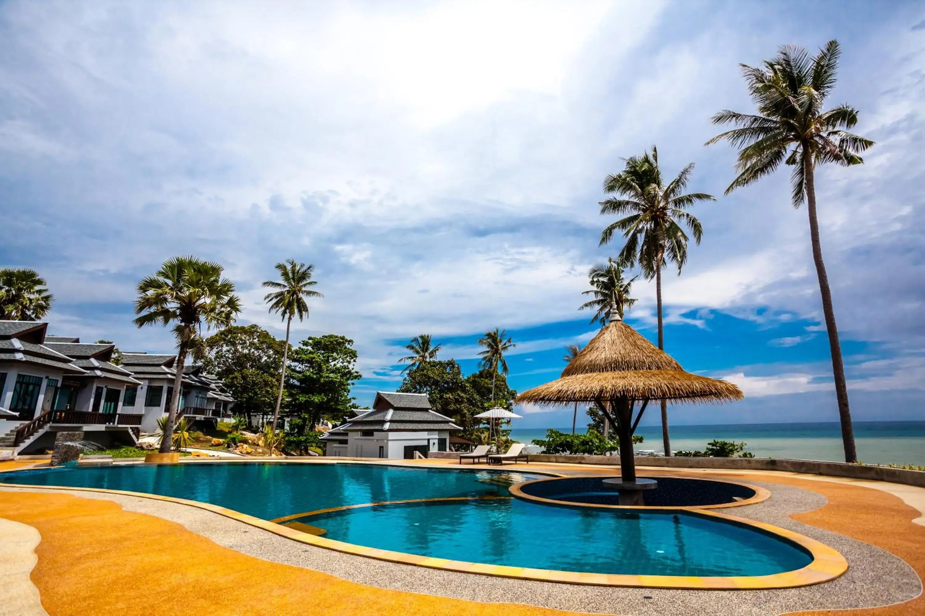 Swimming Pool in Lanta Corner Resort