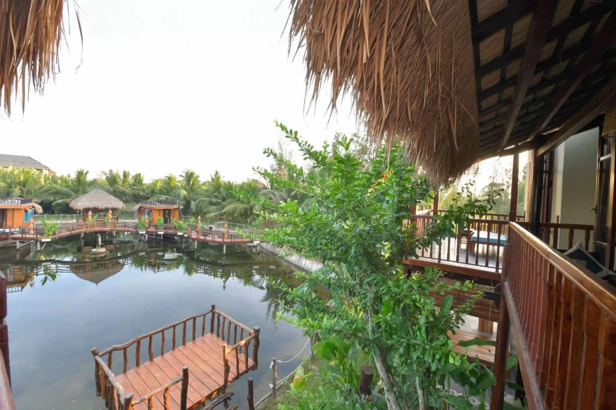 Balcony/Terrace in Zest Villas & Spa Hoi An