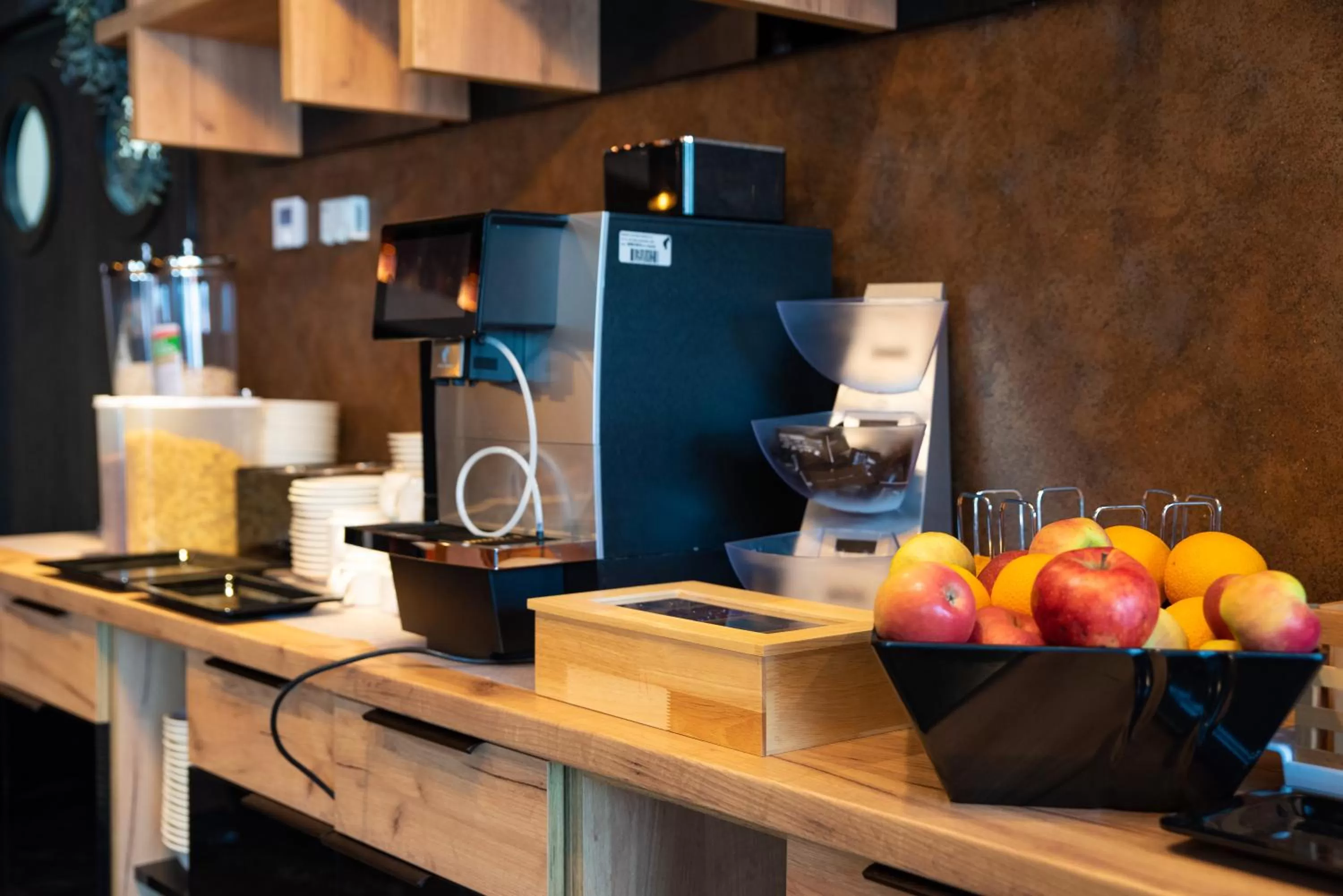 Breakfast in Hotel Meduza