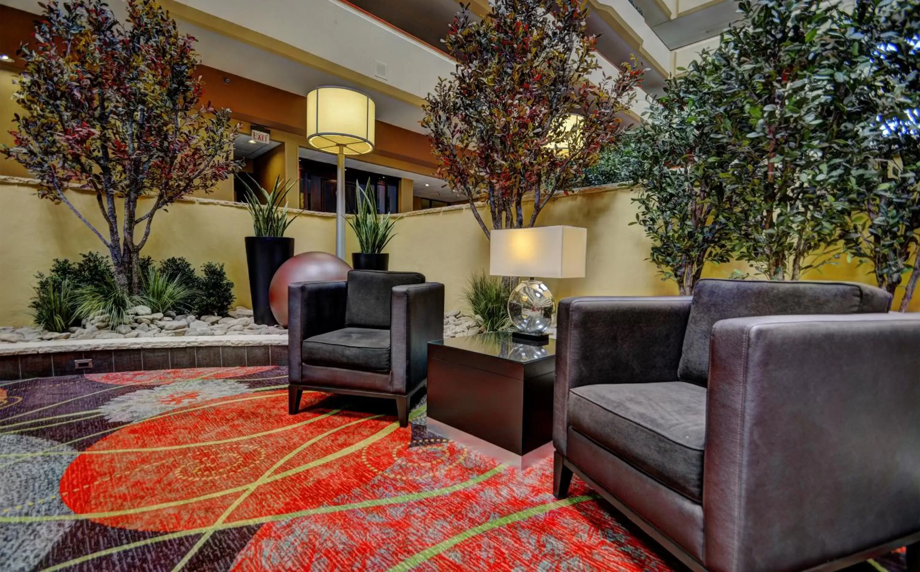 Lobby or reception, Seating Area in University Plaza Hotel