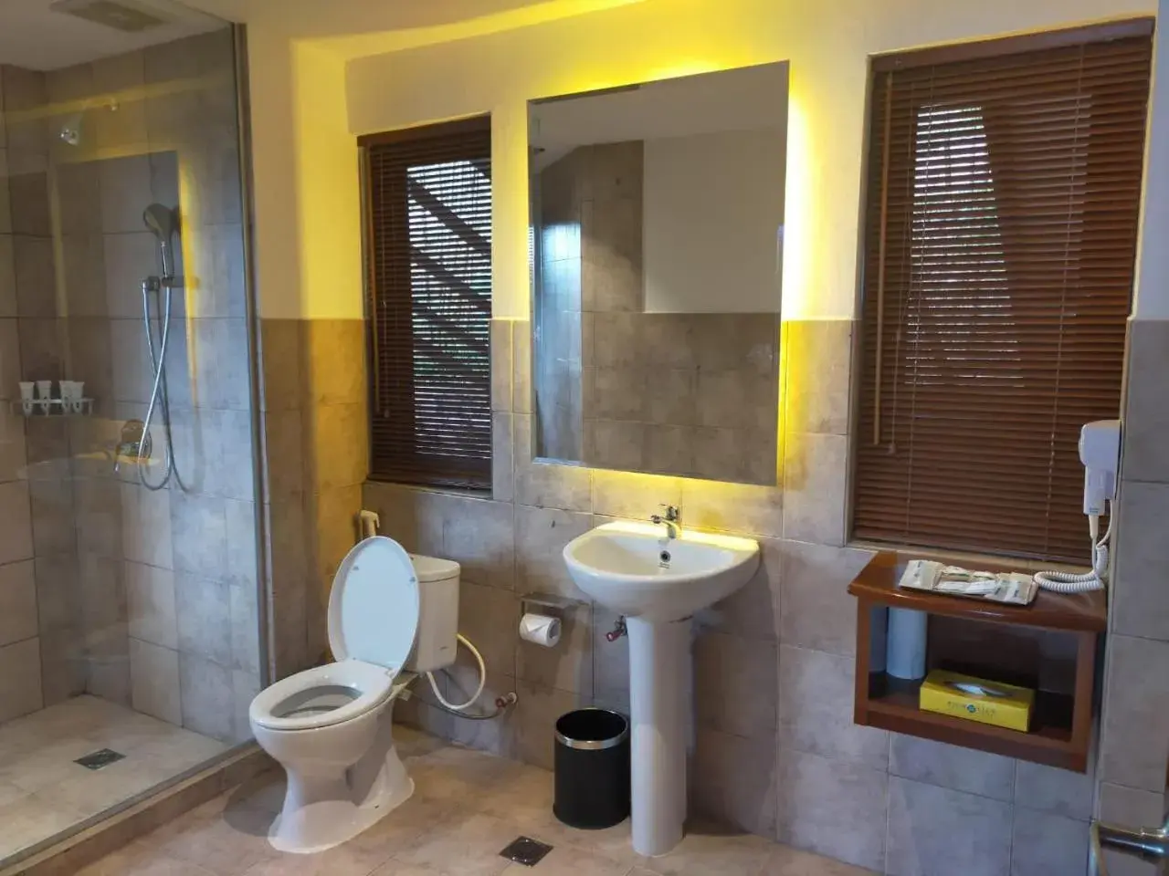 Shower, Bathroom in Batam View Beach Resort