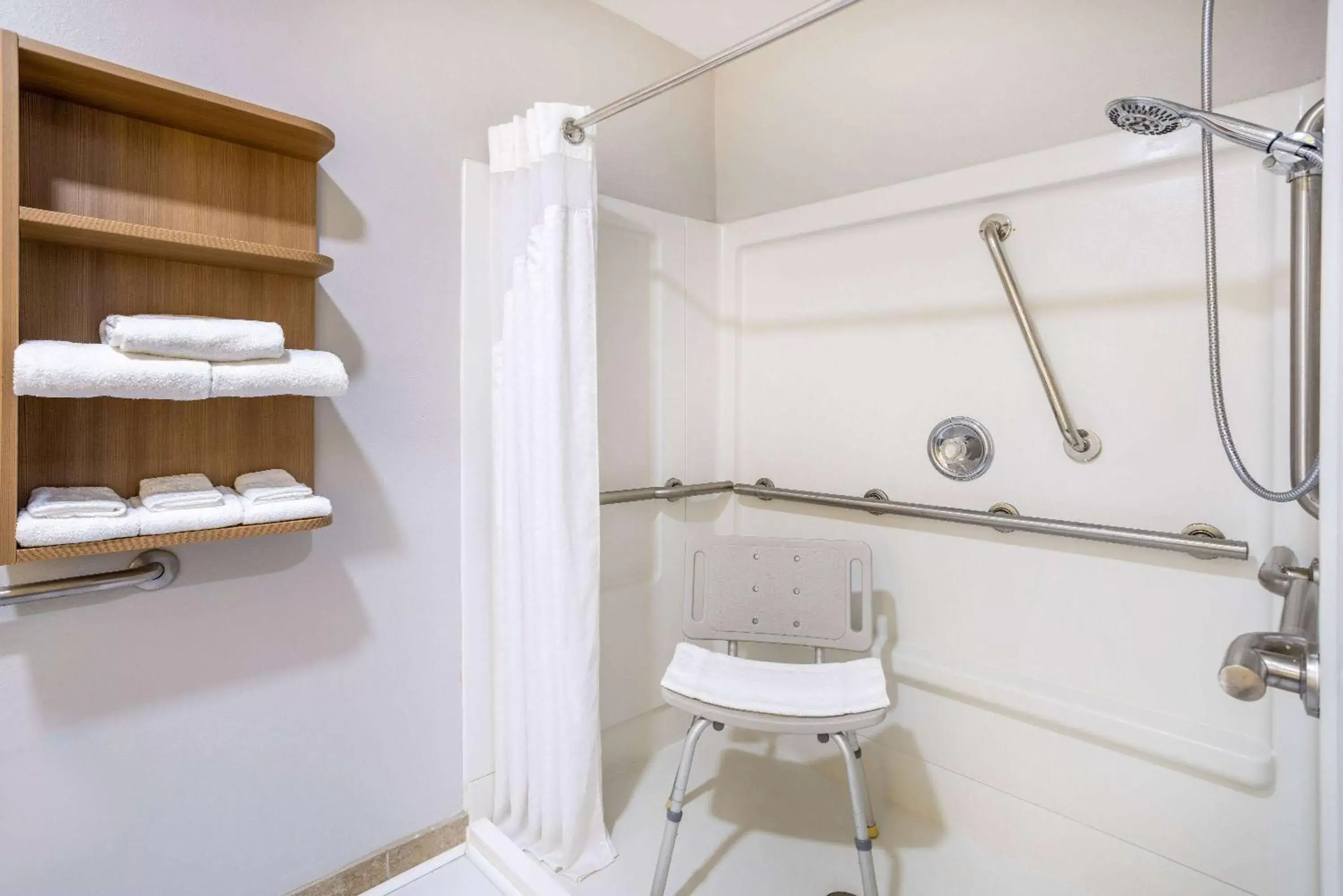 Shower, Bathroom in Microtel Inn and Suites - Salisbury