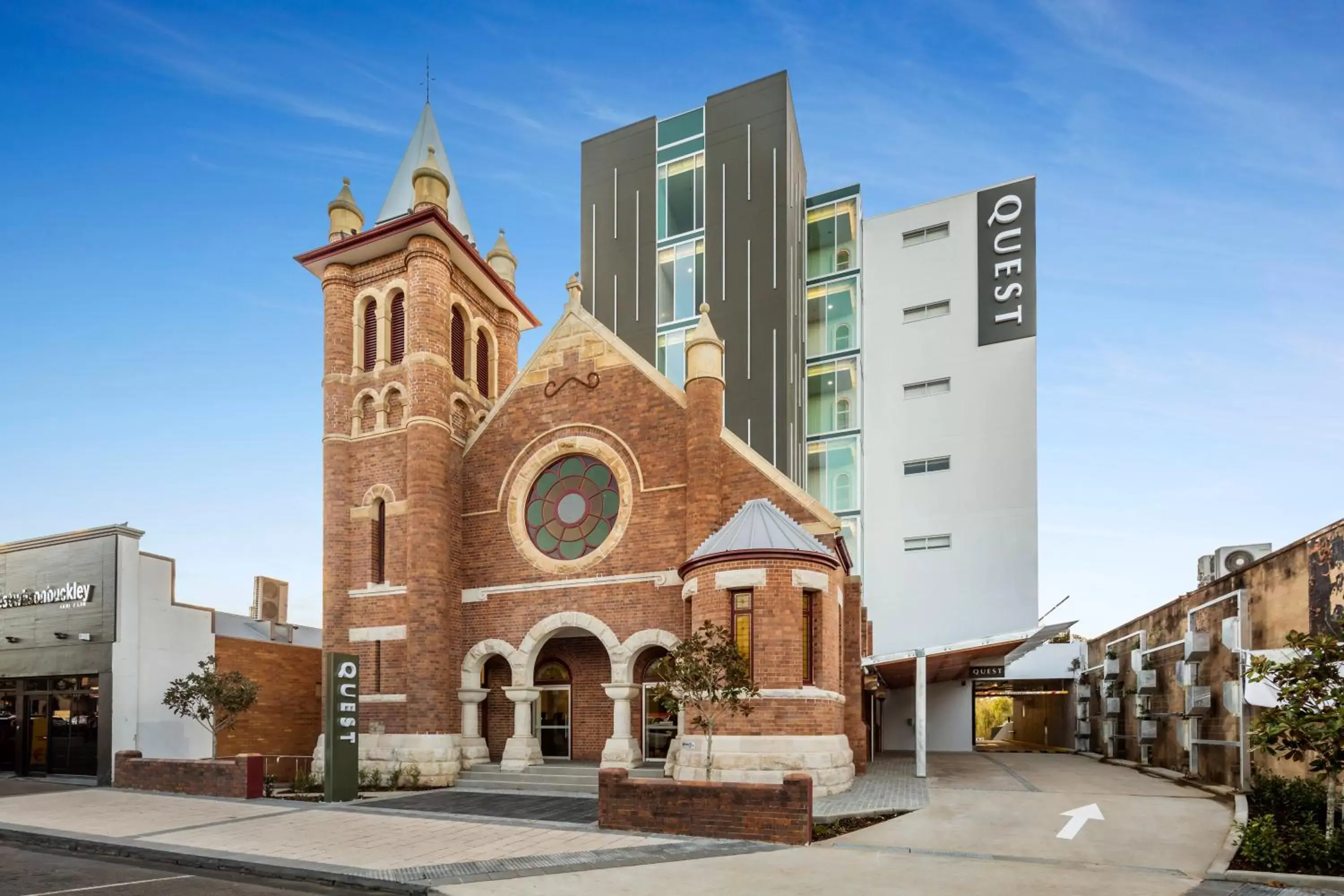 Facade/entrance, Property Building in Quest Toowoomba