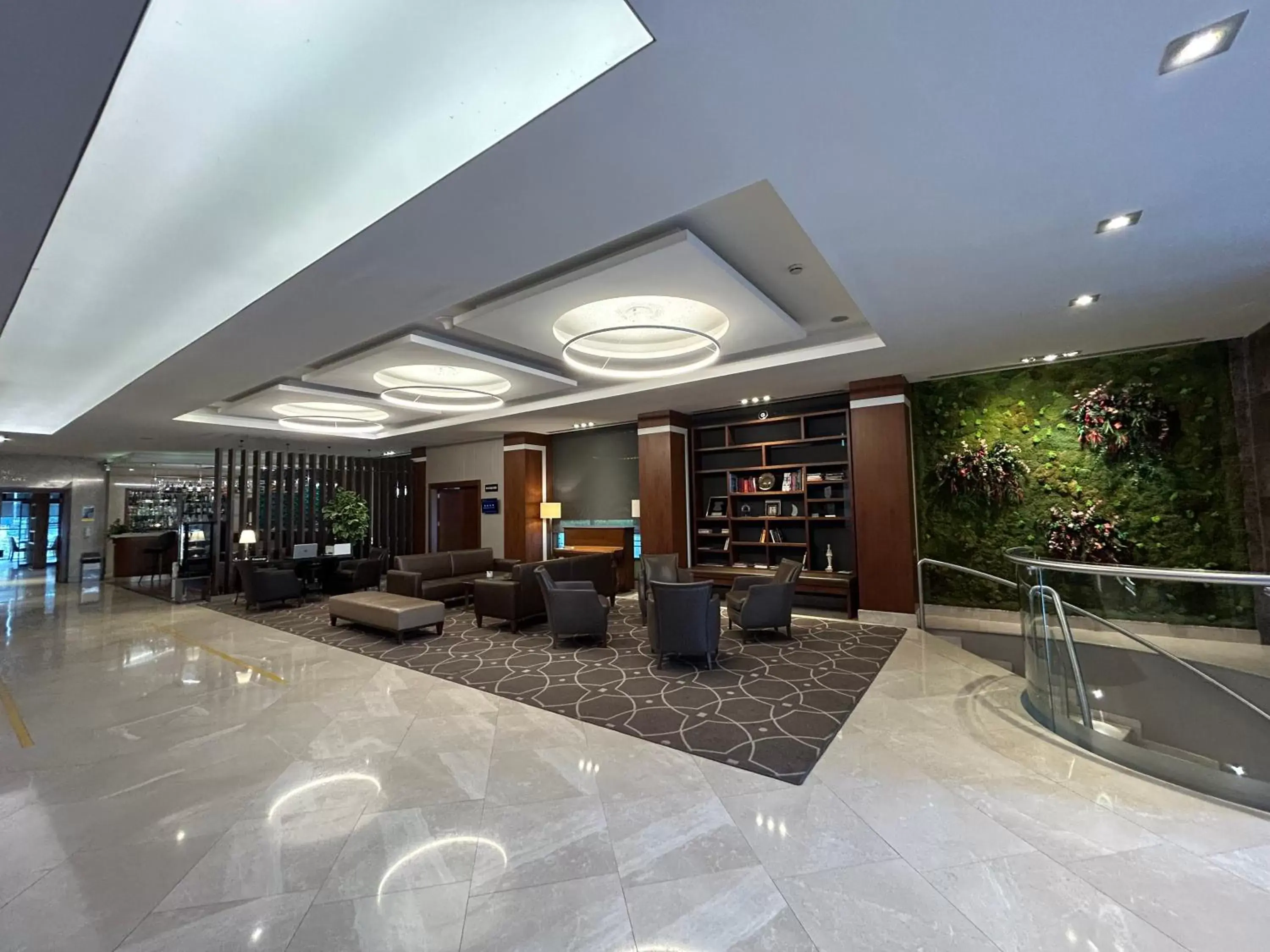 Lobby or reception, Lobby/Reception in Best Western Premier Karsiyaka Convention & Spa Hotel