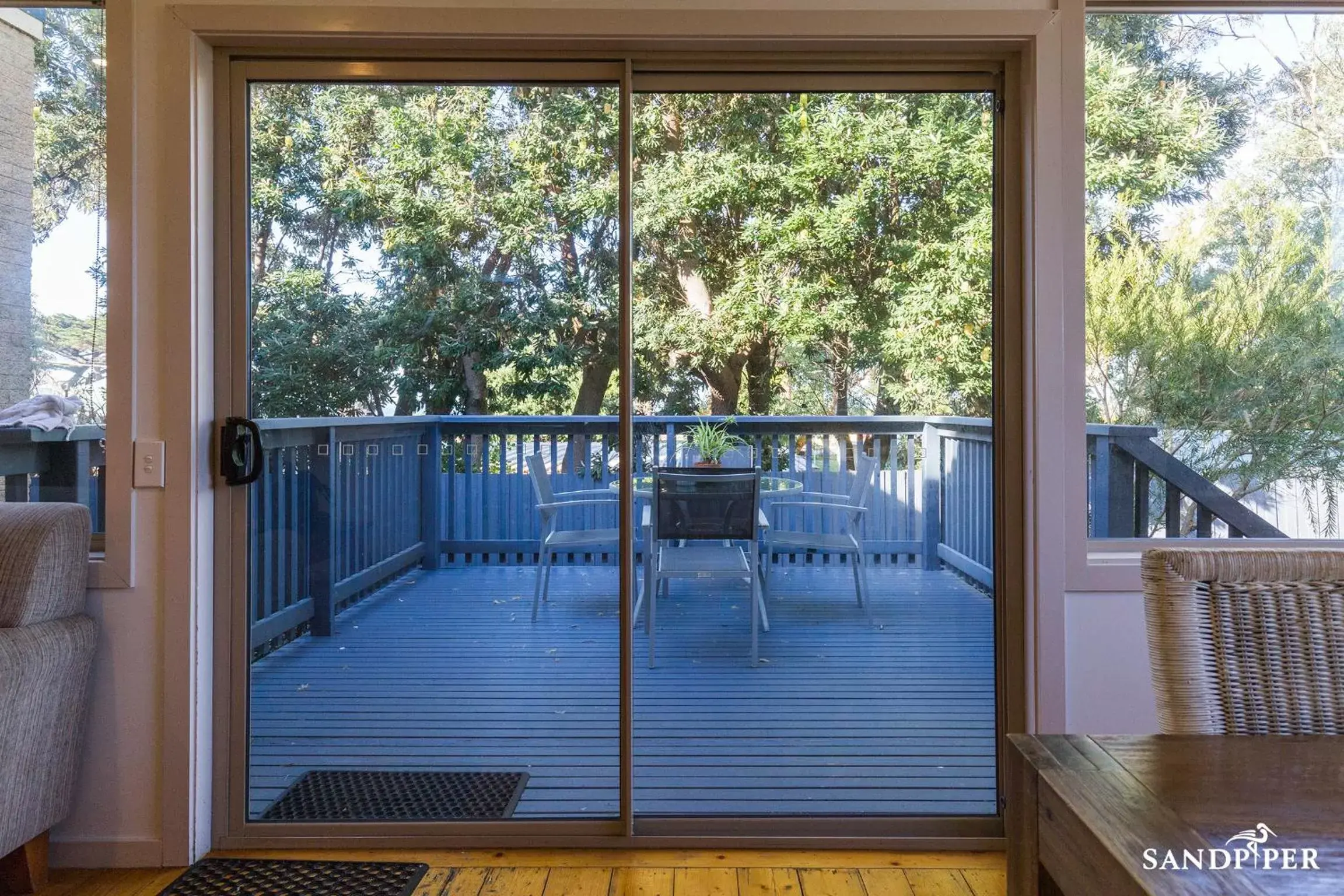 Balcony/Terrace in Sandpiper Motel Apollo Bay