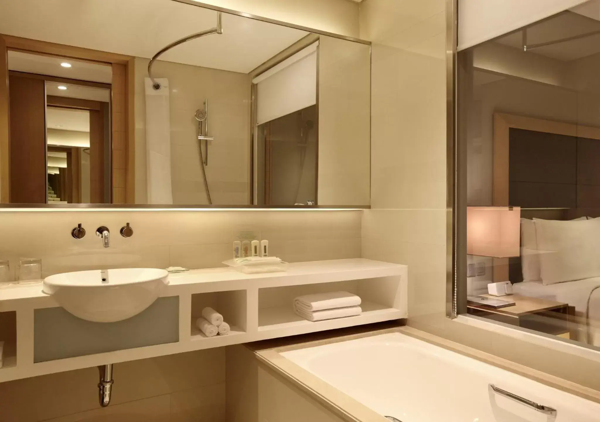 Bathroom in Holiday Inn Jakarta Kemayoran, an IHG Hotel