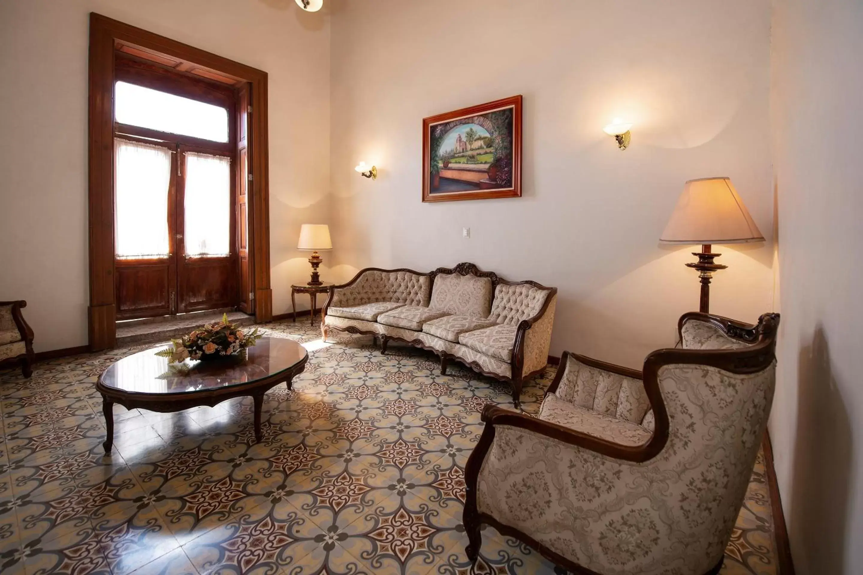 Bedroom, Seating Area in Hotel Senorial