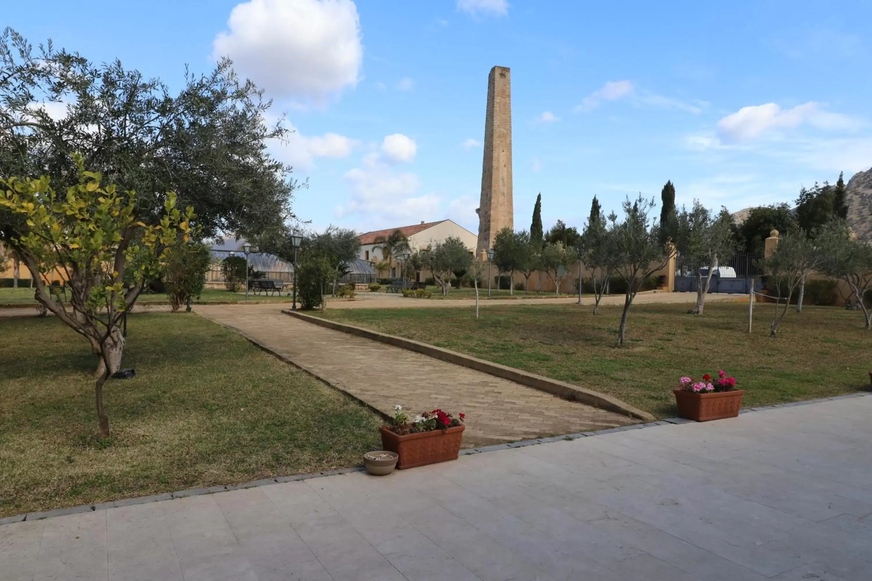 Nearby landmark in Hotel Villa Lampedusa