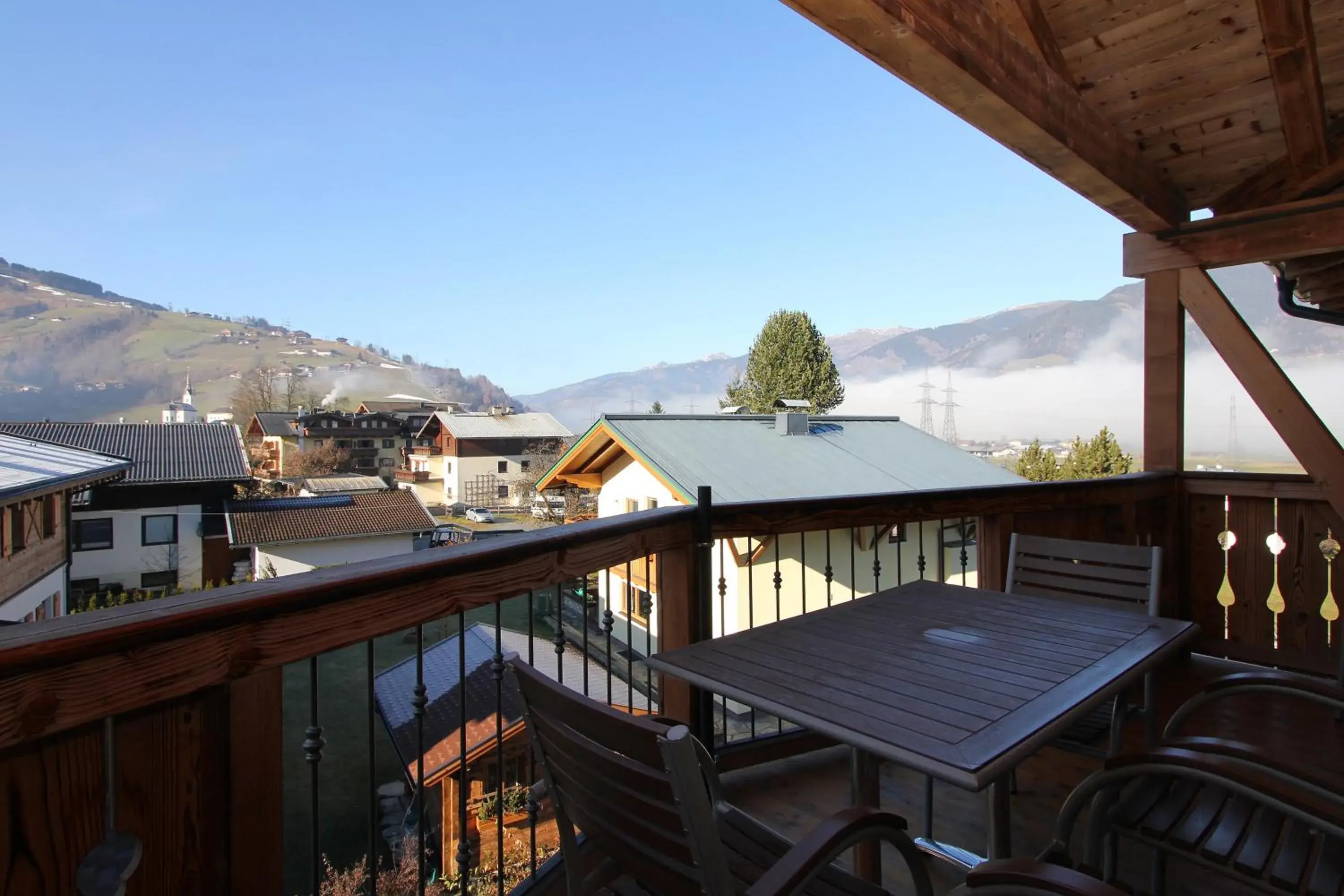 View (from property/room), Balcony/Terrace in Avenida Mountain Resort by Alpin Rentals