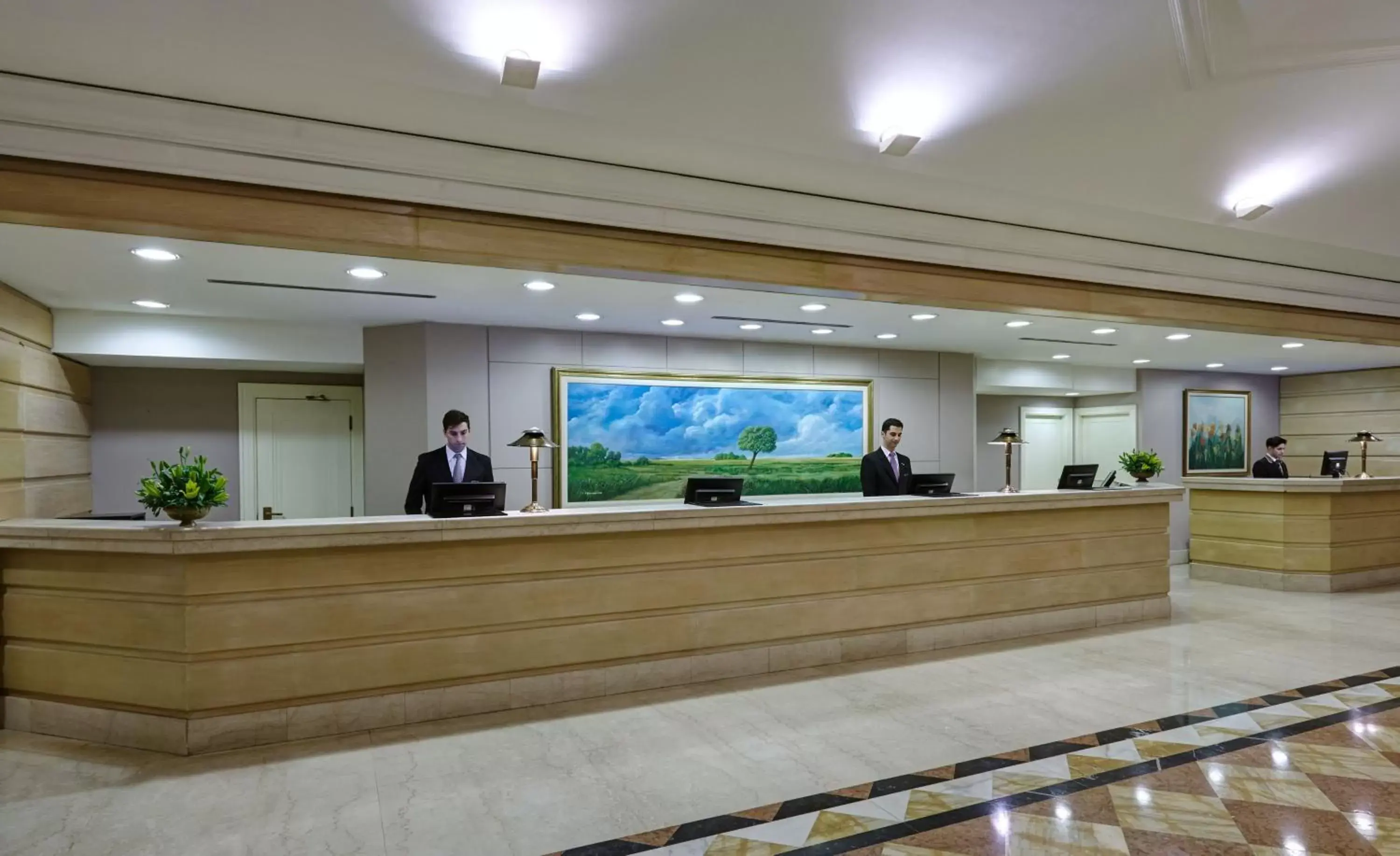 Property building, Lobby/Reception in InterContinental Buenos Aires, an IHG Hotel