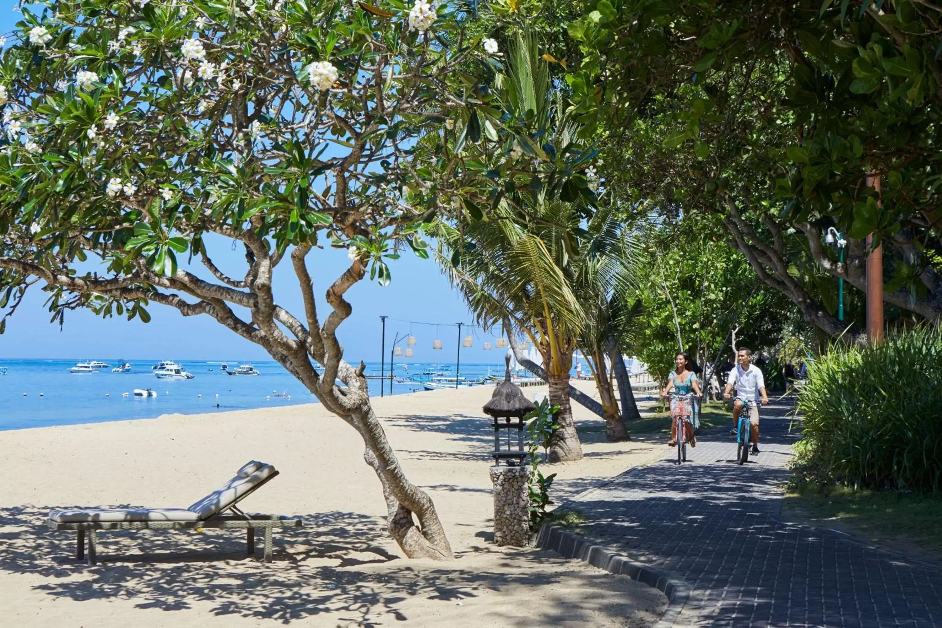 Beach in Hyatt Regency Bali