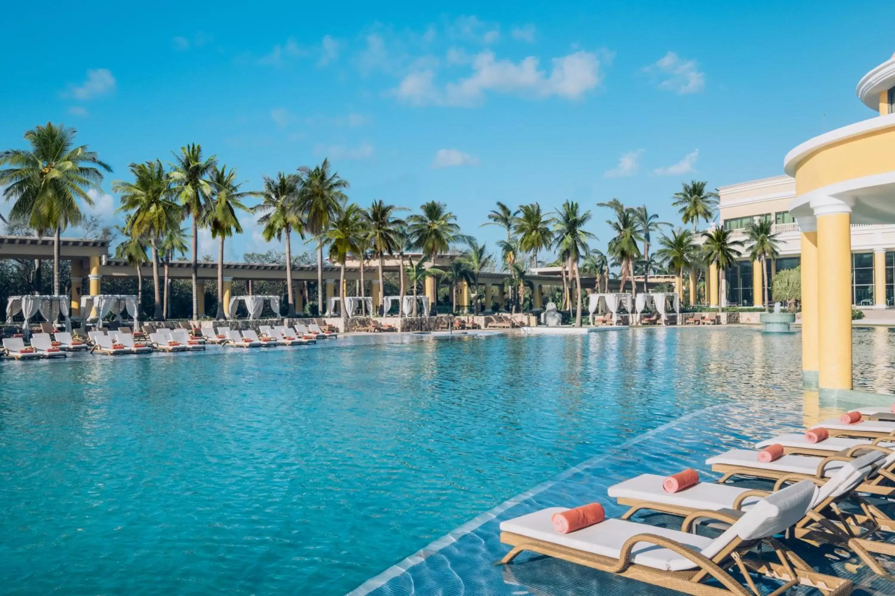 Swimming Pool in Iberostar Grand Paraíso