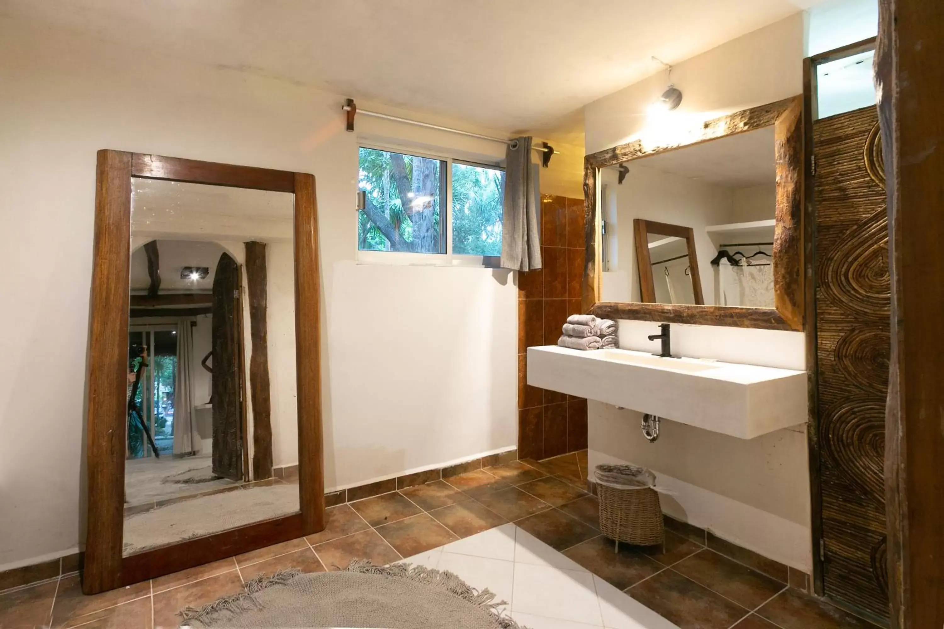 Bathroom in Amansala Resort