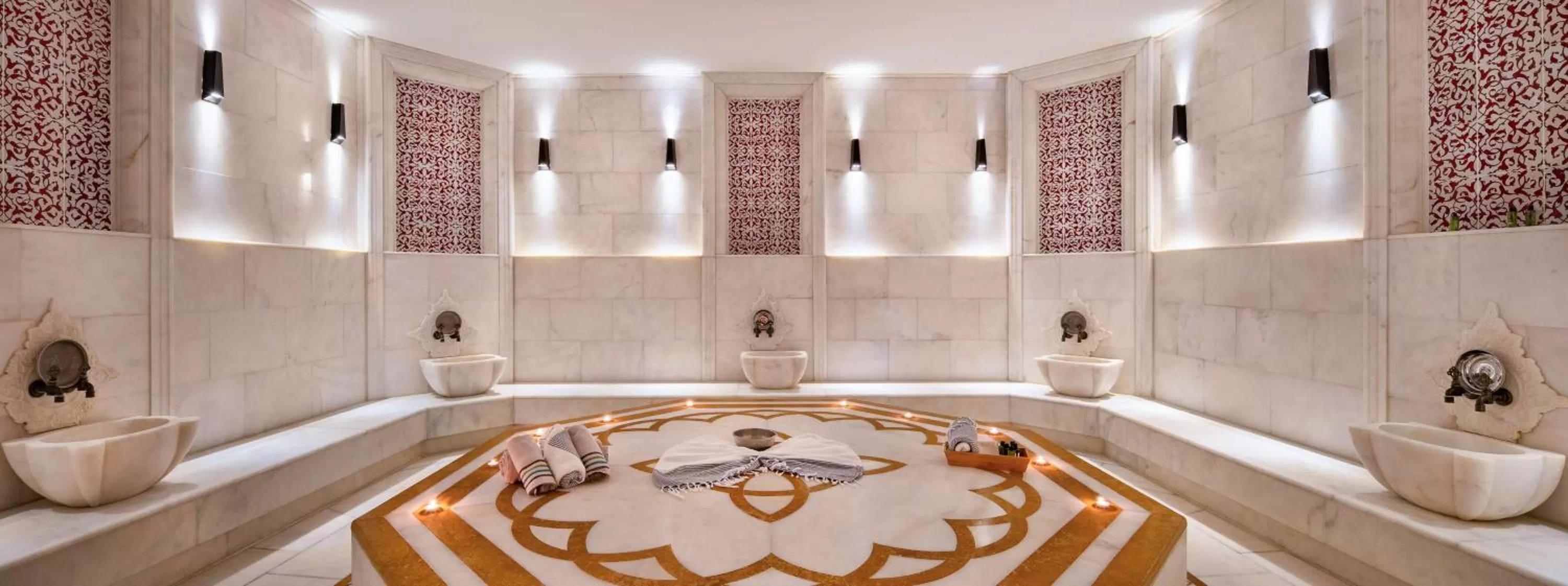 Spa and wellness centre/facilities in Rixos Downtown Antalya - The Land Of Legends Access