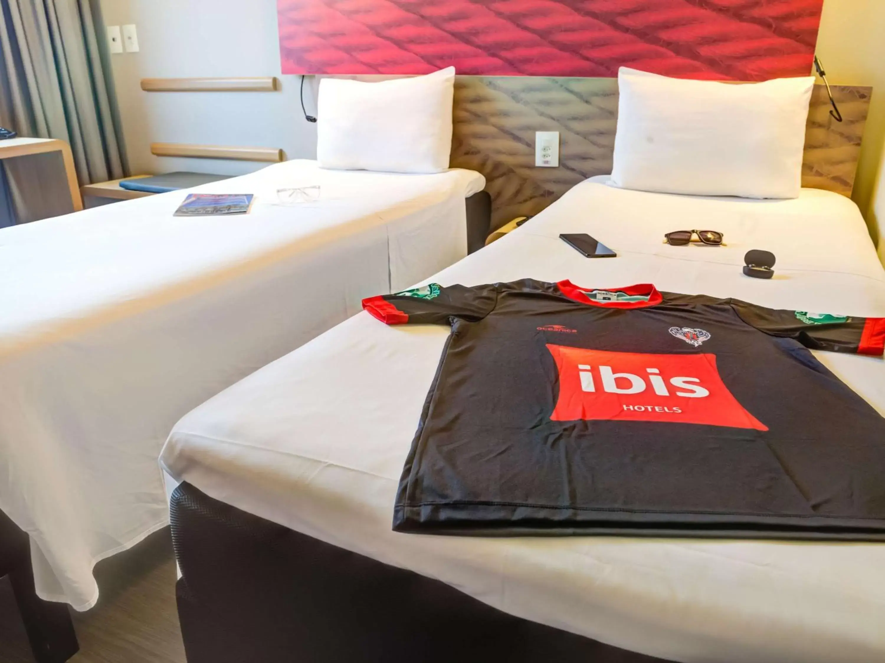 Bedroom, Bed in ibis Paranagua